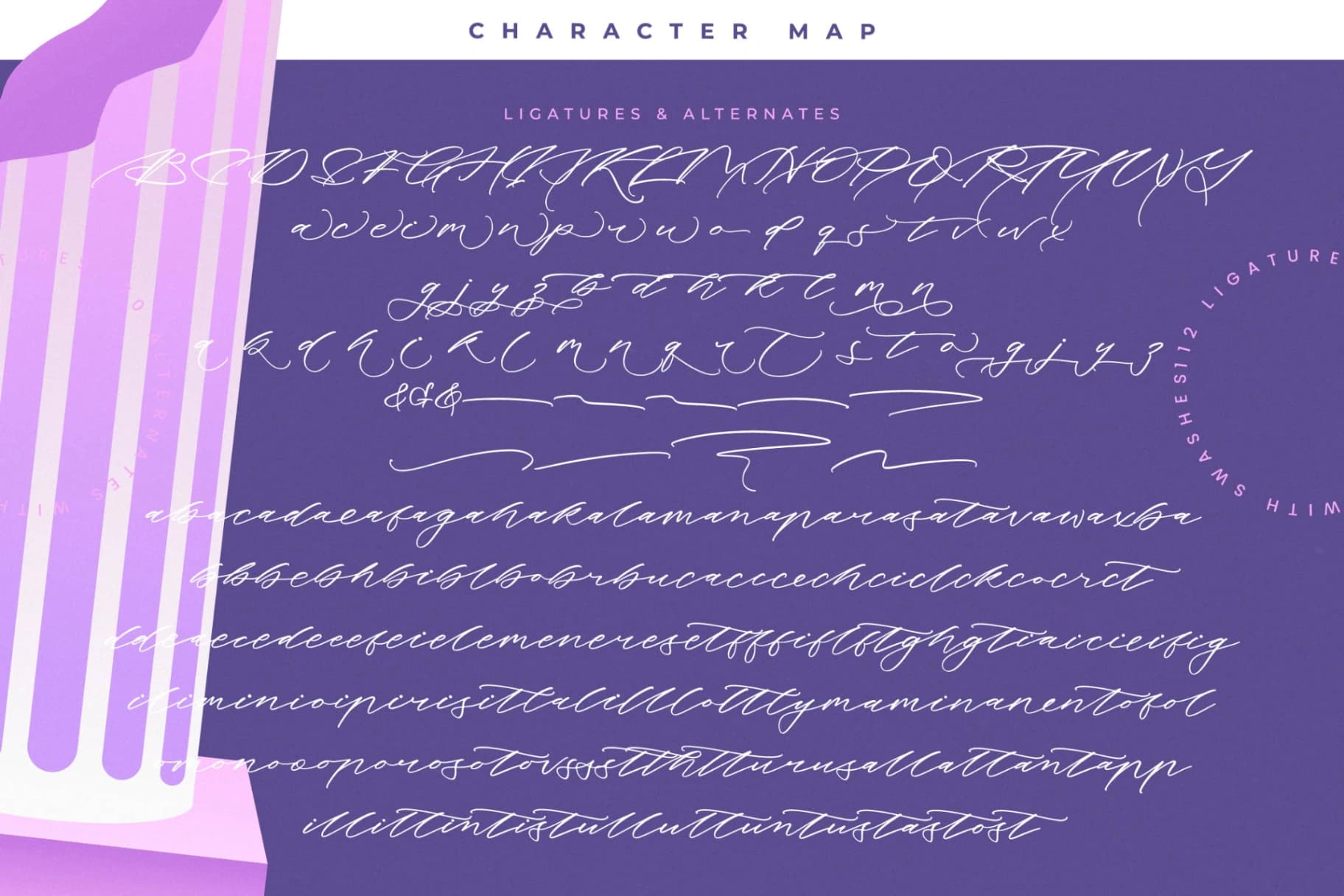 Preview 19 for Paradox Horizon - Modern Script Font