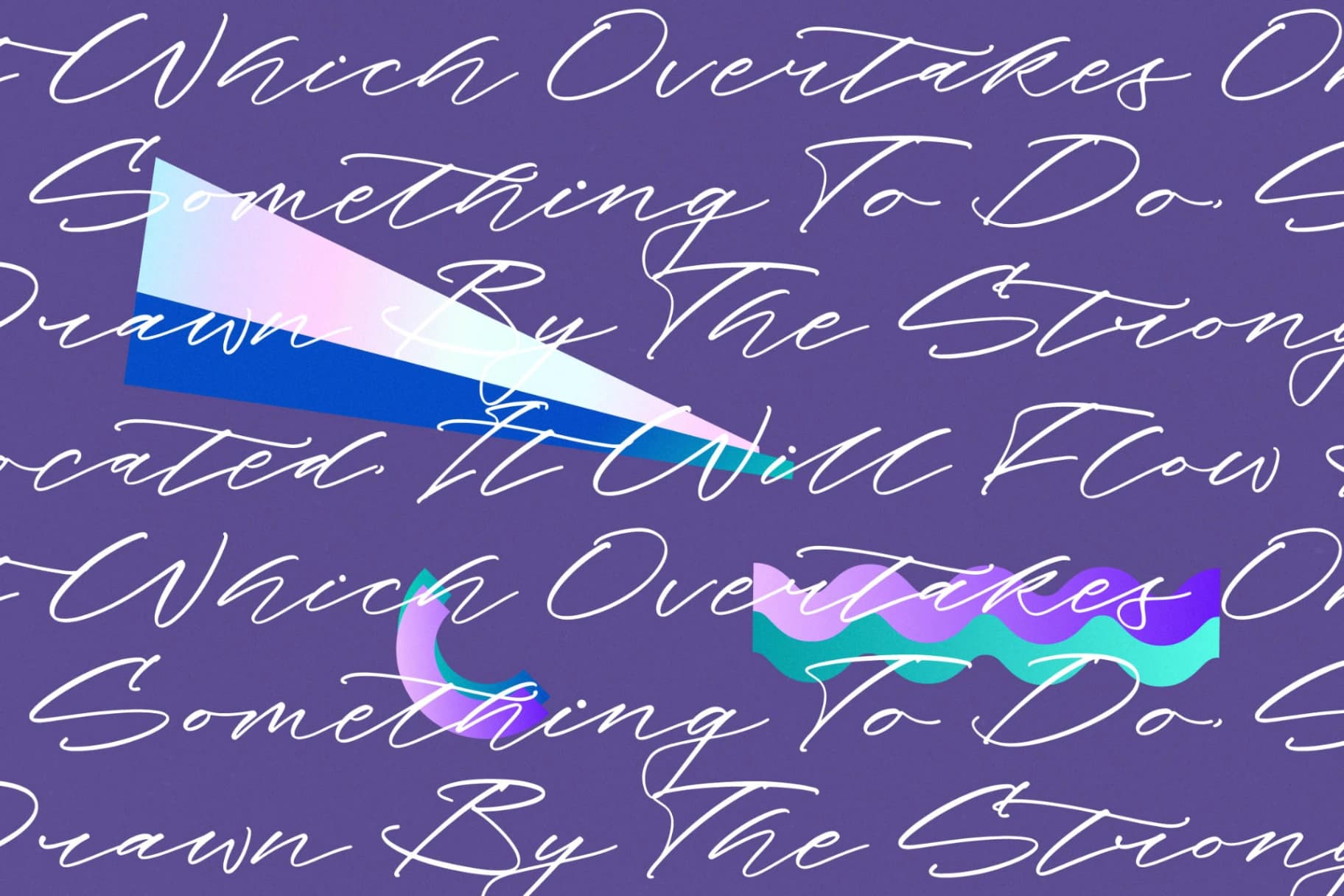Preview 9 for Paradox Horizon - Modern Script Font