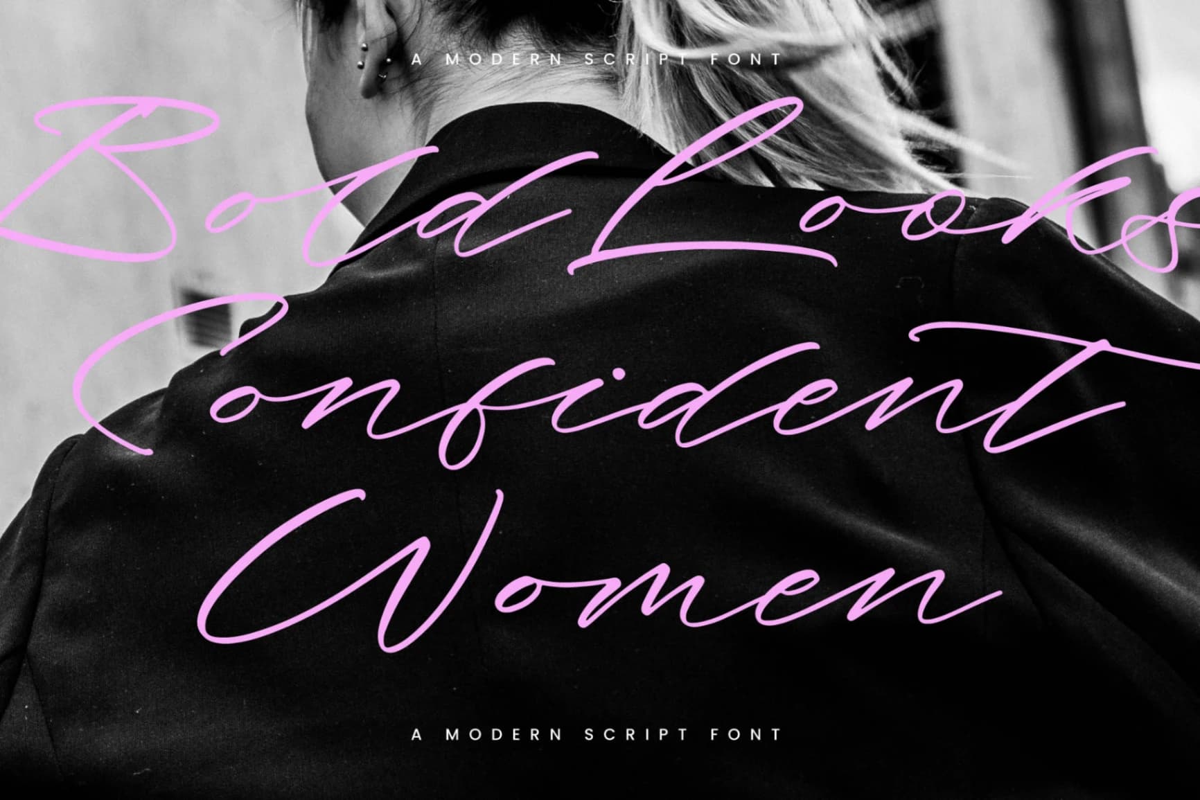 Preview 10 for Paradox Horizon - Modern Script Font