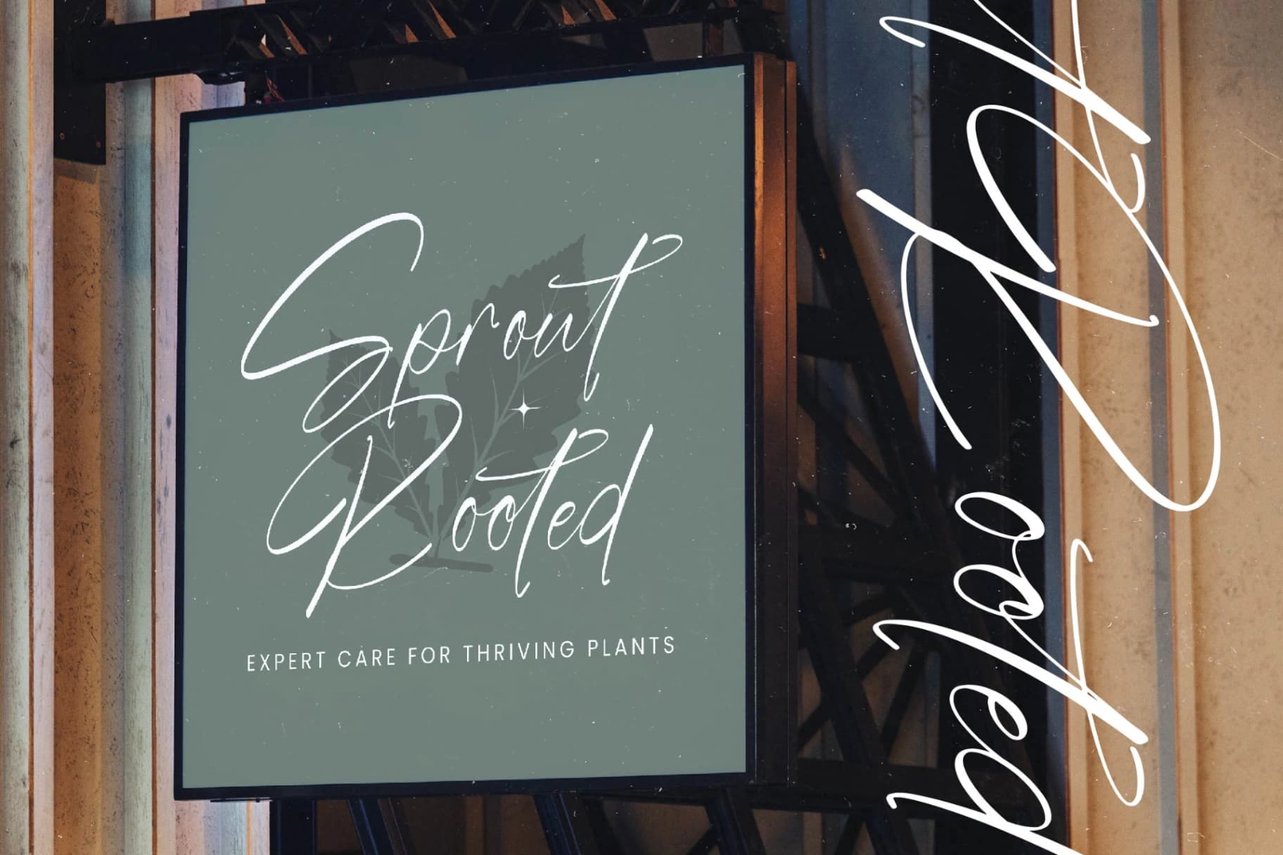 Preview 6 for Blaster Nature - Natural Handwritten Script Font