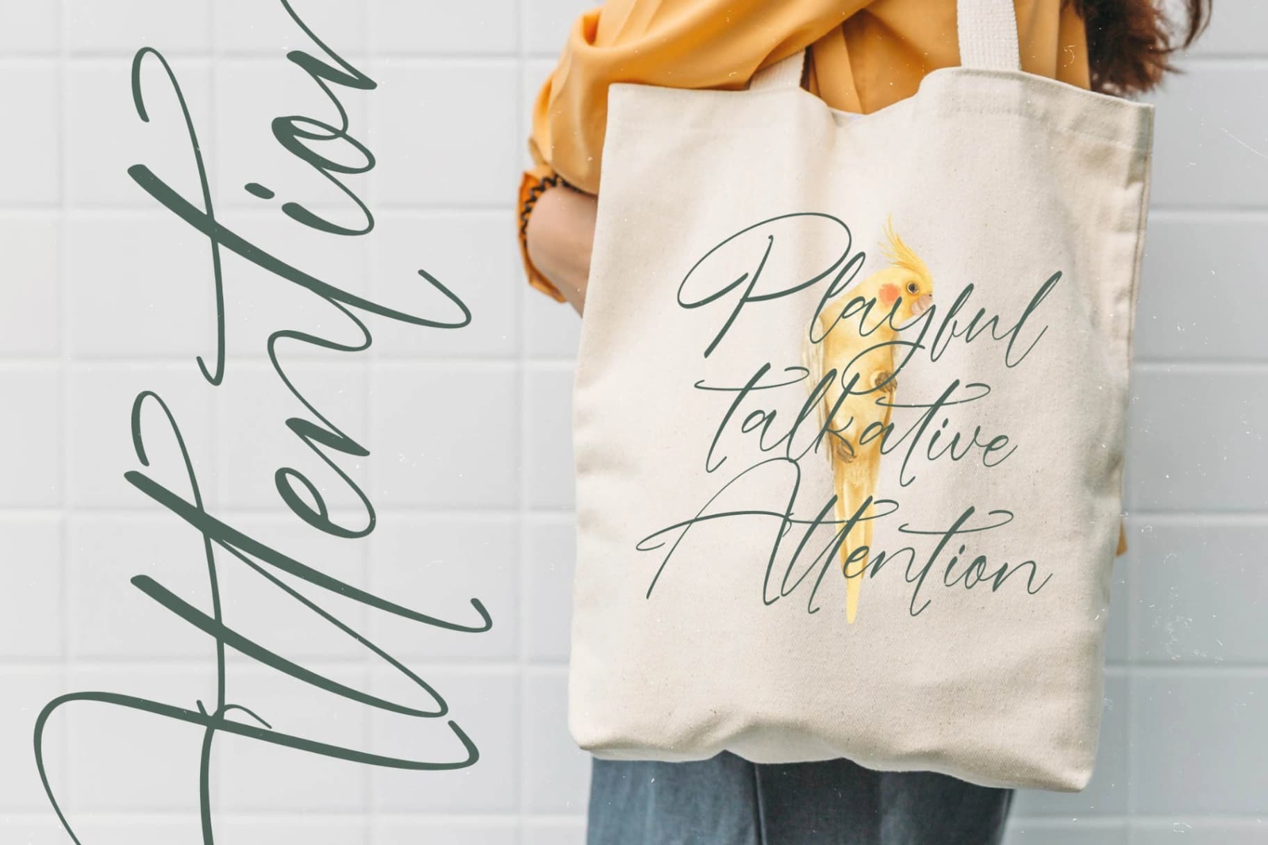 Preview 10 for Blaster Nature - Natural Handwritten Script Font
