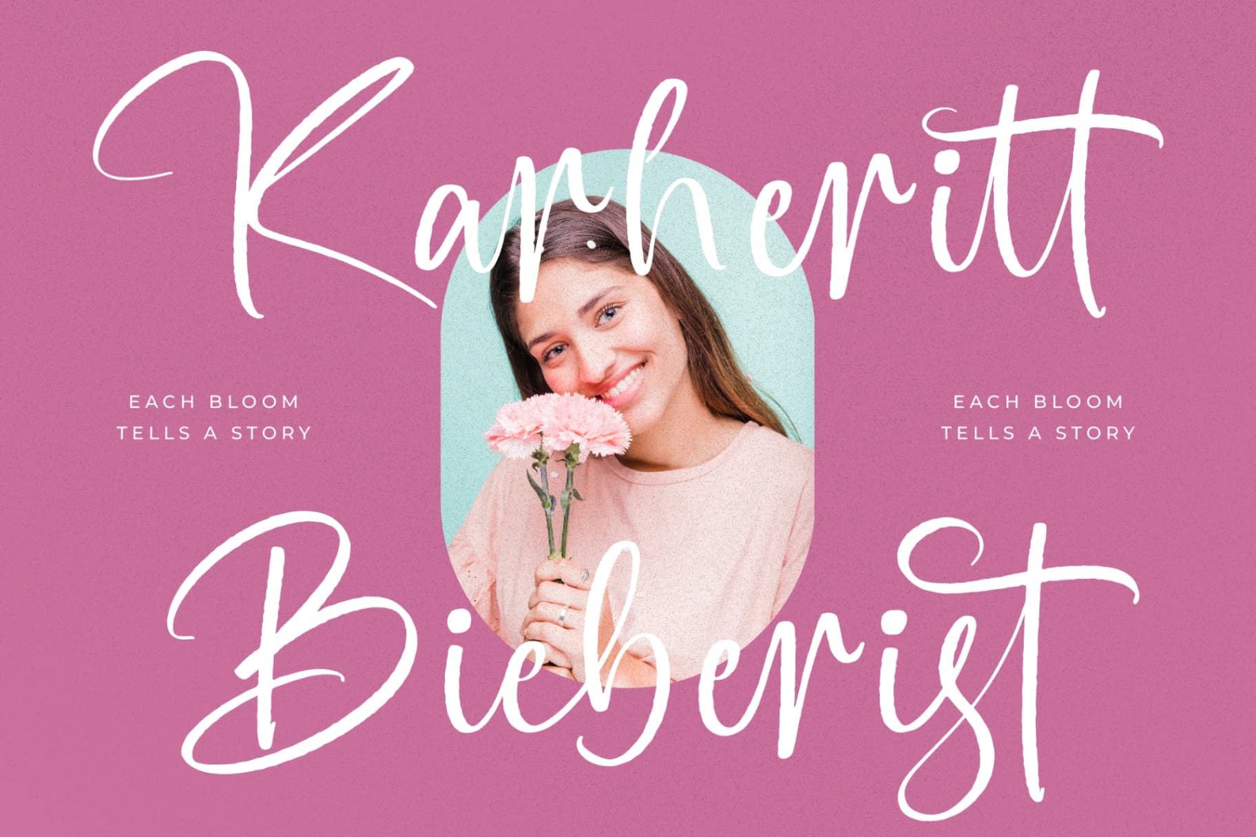 Preview 3 for Alisting Rosetuss - Handwritten Font