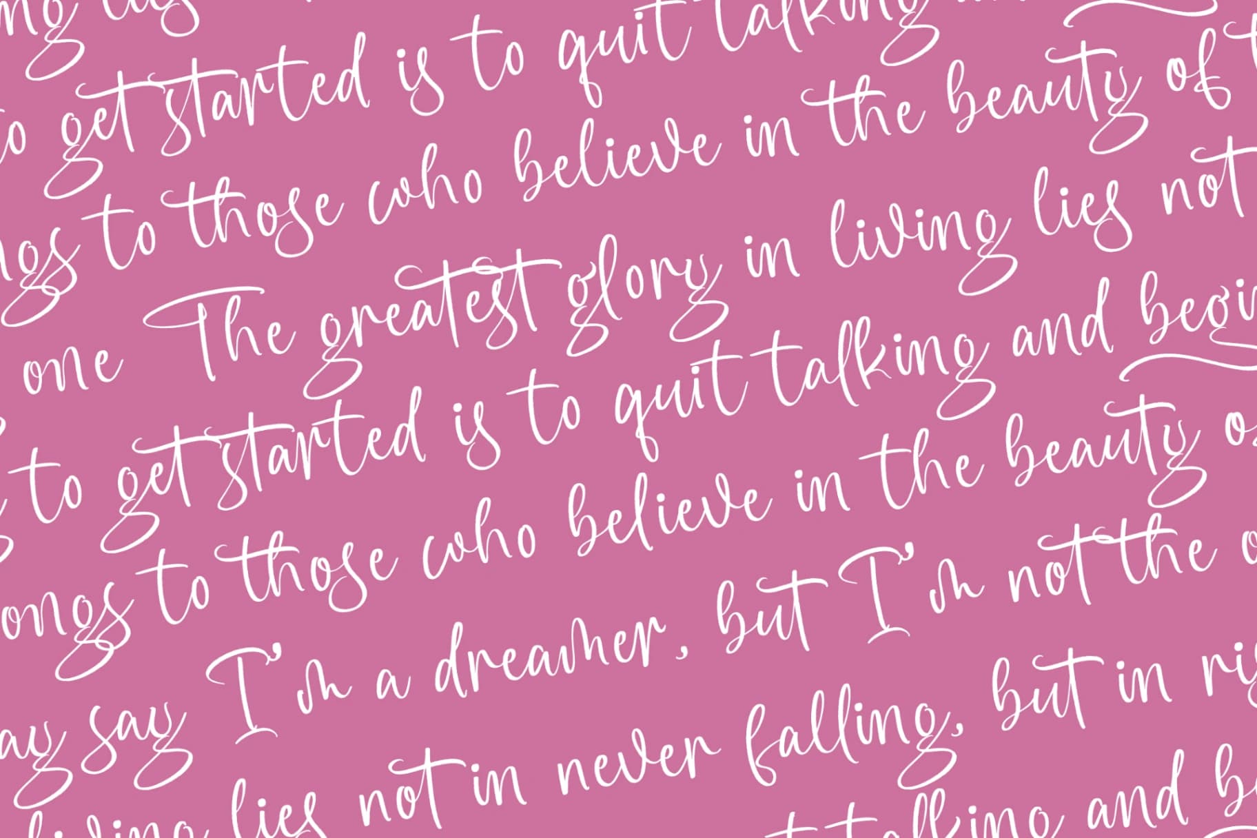 Preview 13 for Alisting Rosetuss - Handwritten Font