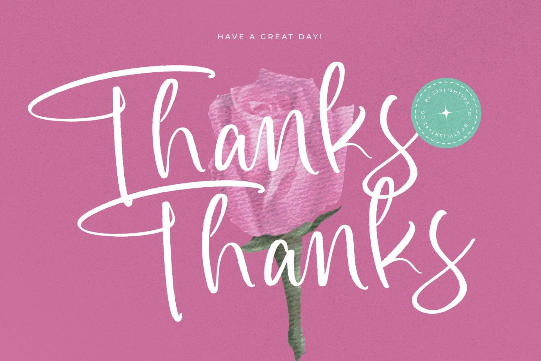 Preview 20 for Alisting Rosetuss - Handwritten Font