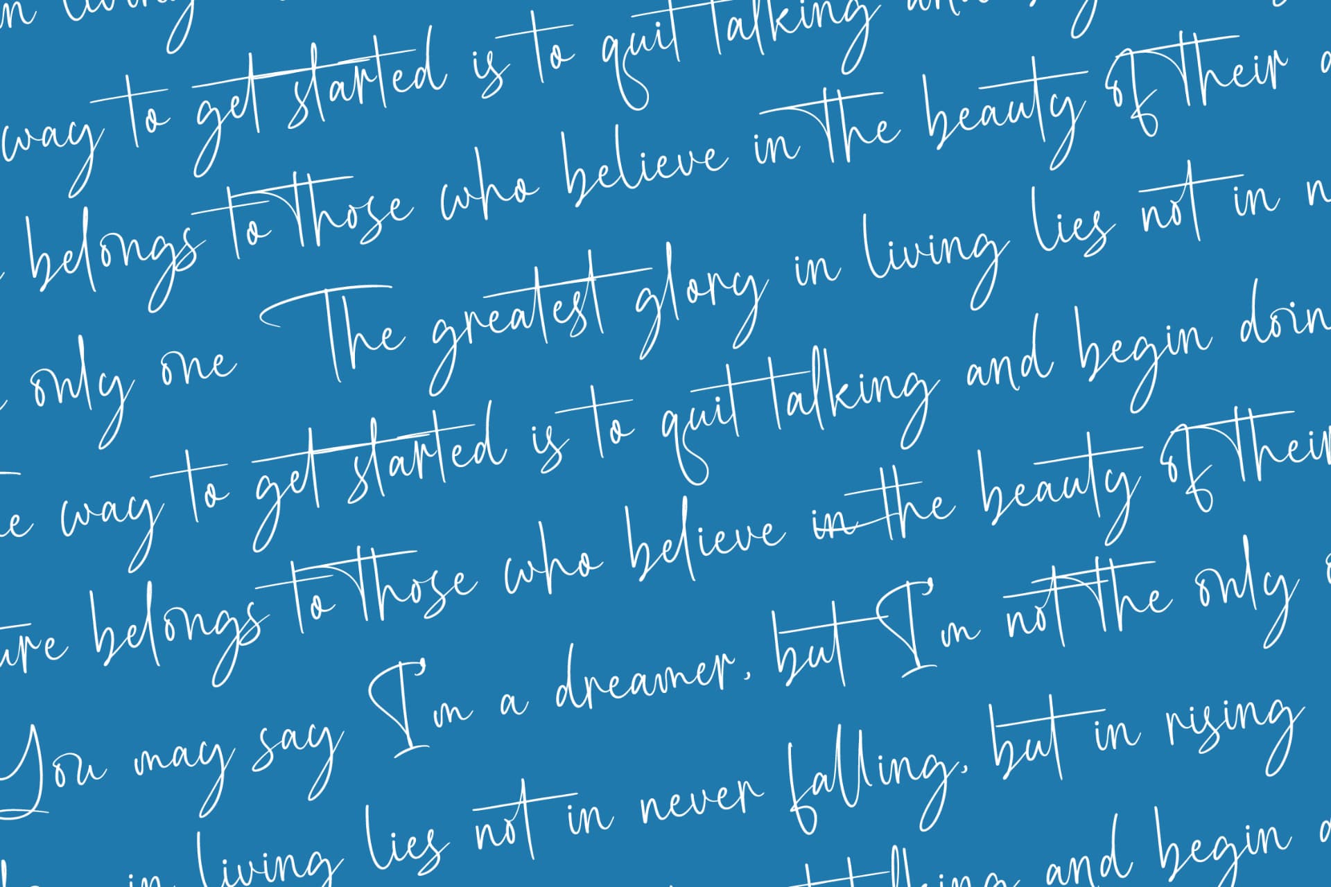 Preview 17 for Southampton Brilliant - Stylish Signature Font