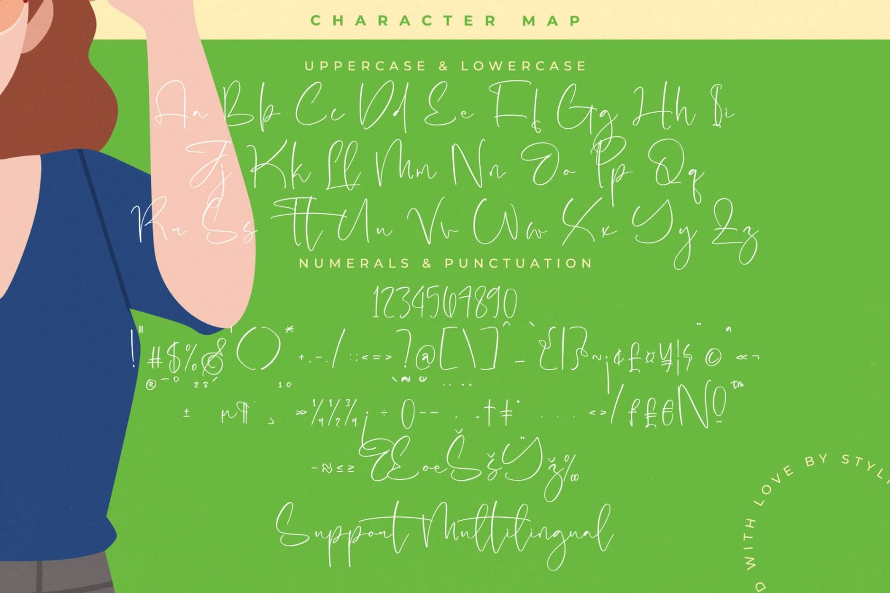 Preview 18 for Hideaway Camphions - Modern Handwritten Script