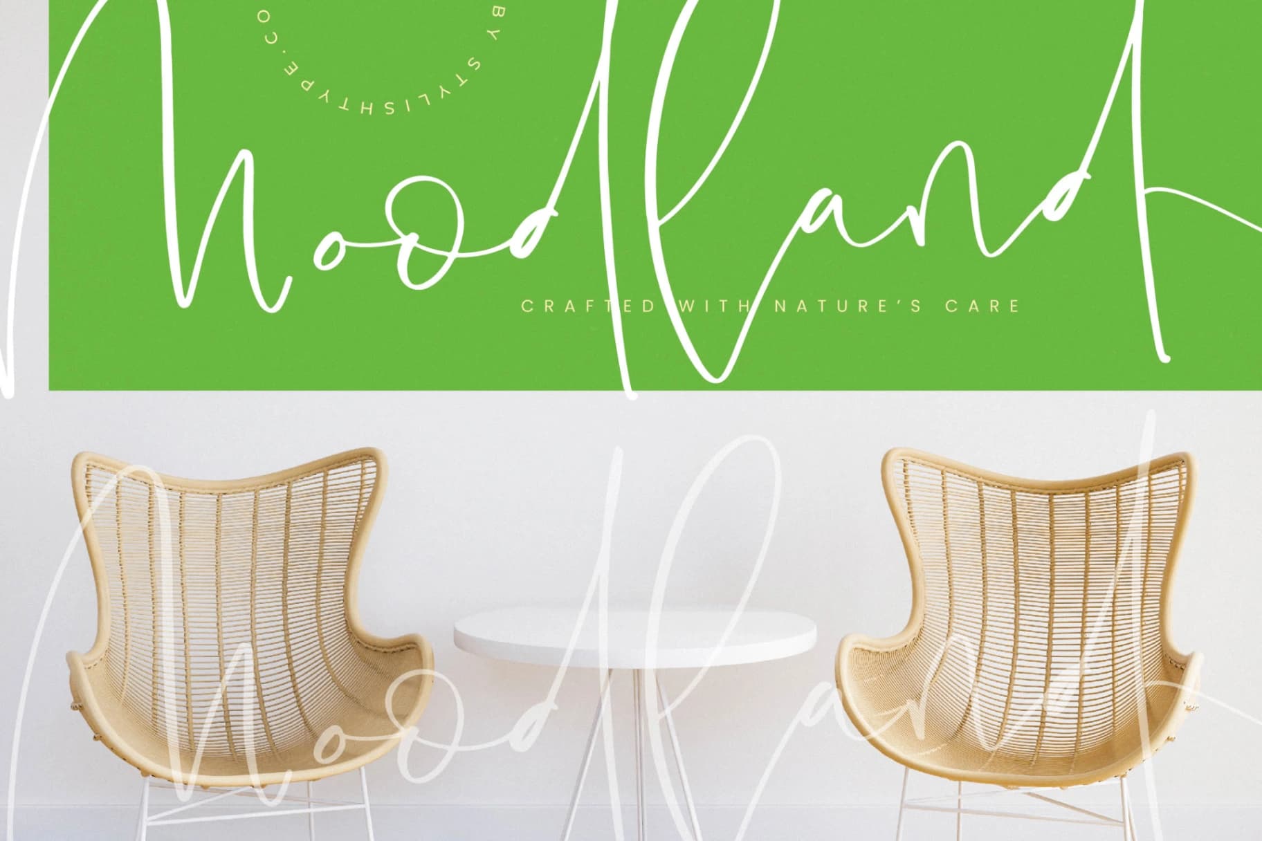 Preview 6 for Hideaway Camphions - Modern Handwritten Script