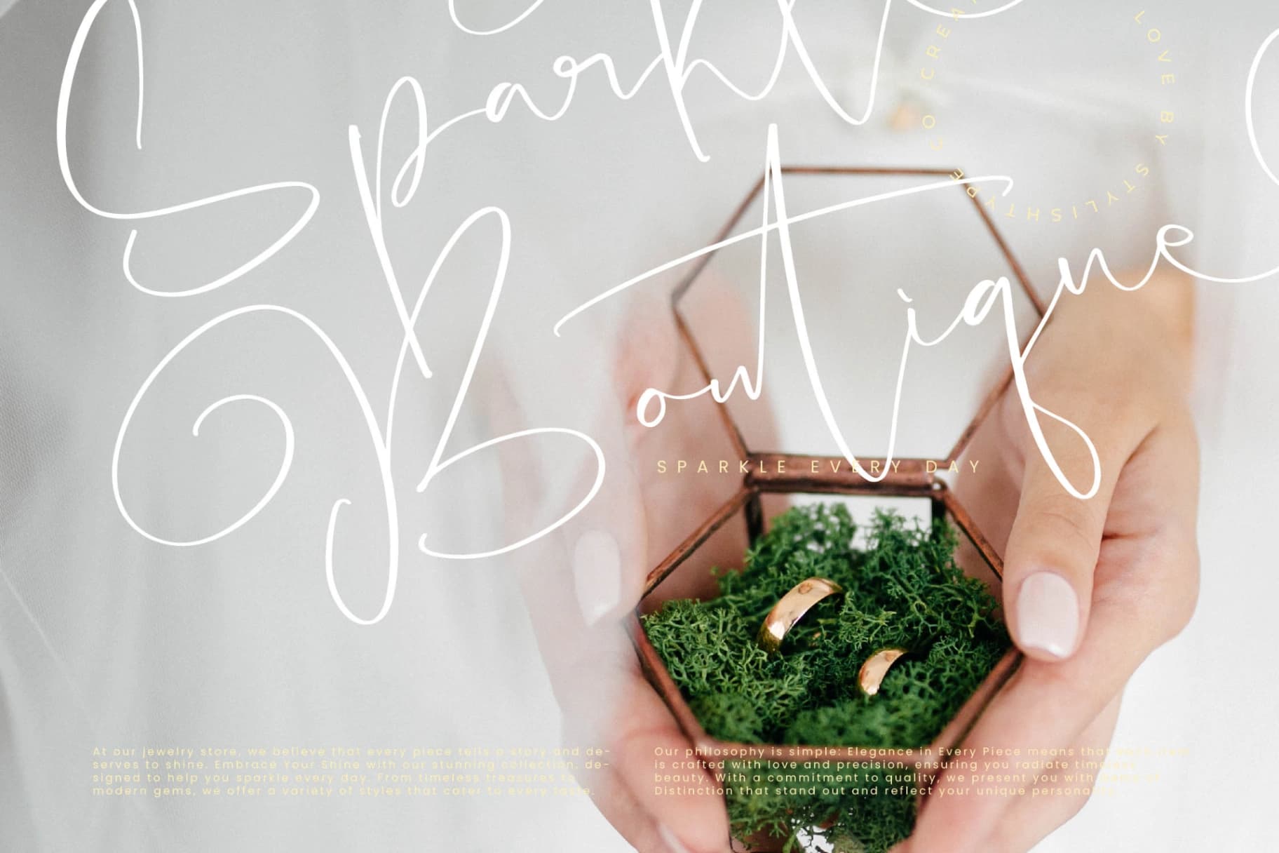 Preview 10 for Hideaway Camphions - Modern Handwritten Script