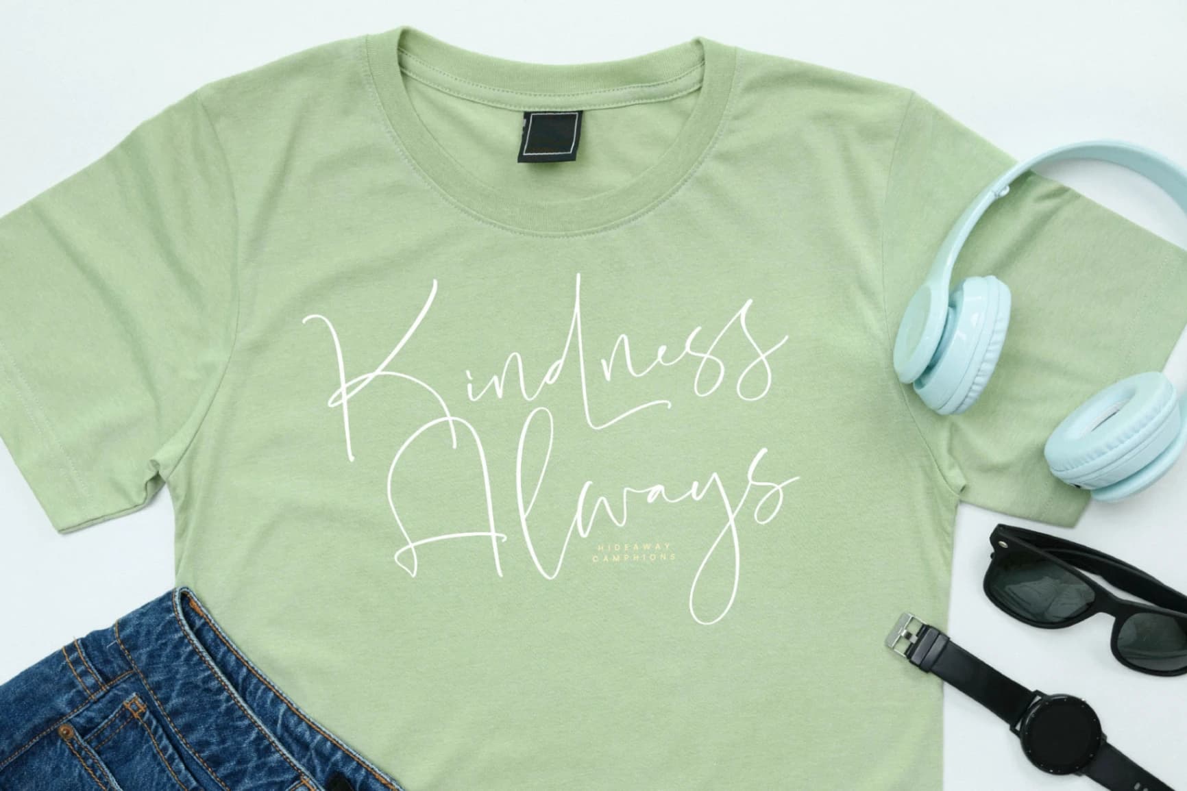 Preview 17 for Hideaway Camphions - Modern Handwritten Script