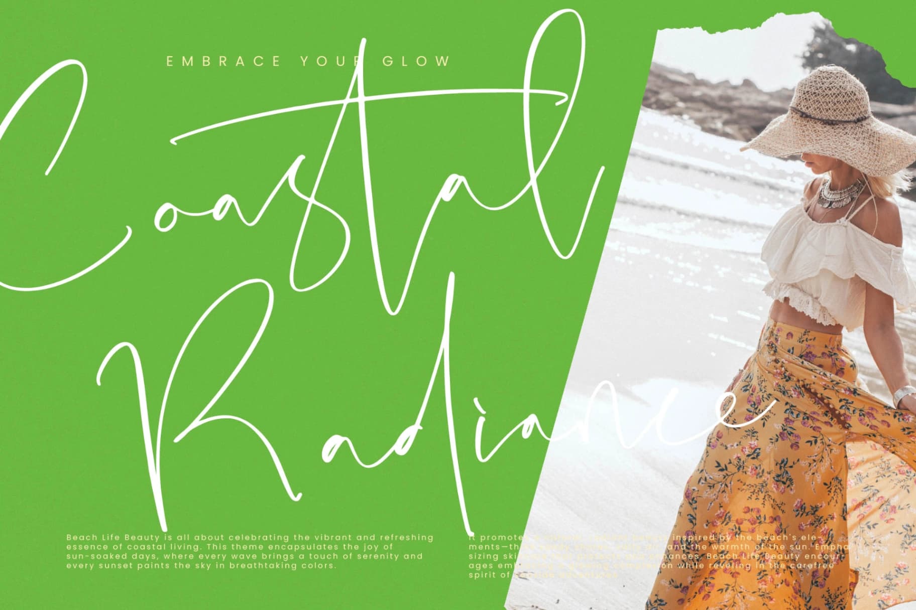Preview 7 for Hideaway Camphions - Modern Handwritten Script