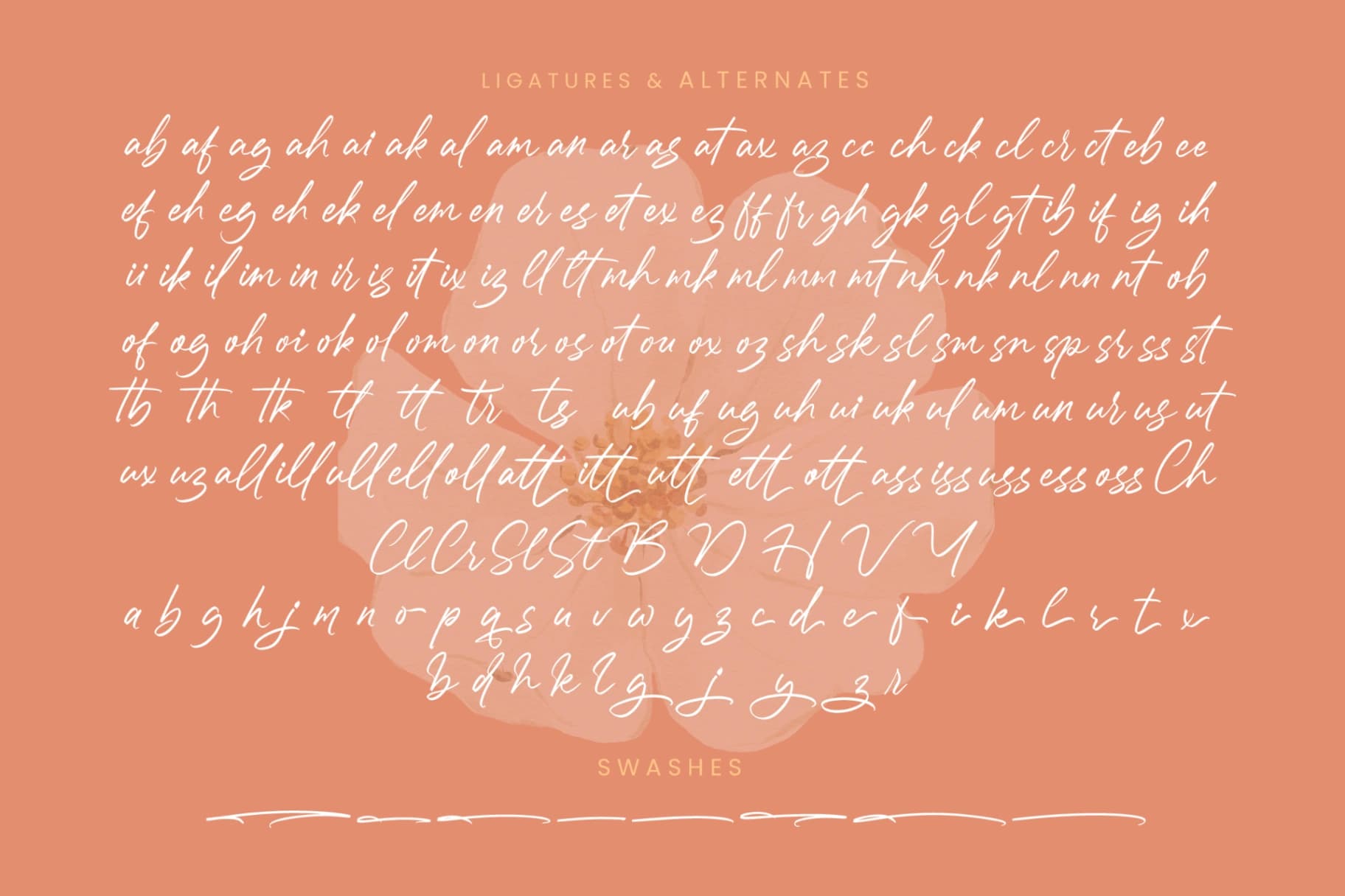 Preview 19 for Chatryne Stugarl - Stylish Handwritten