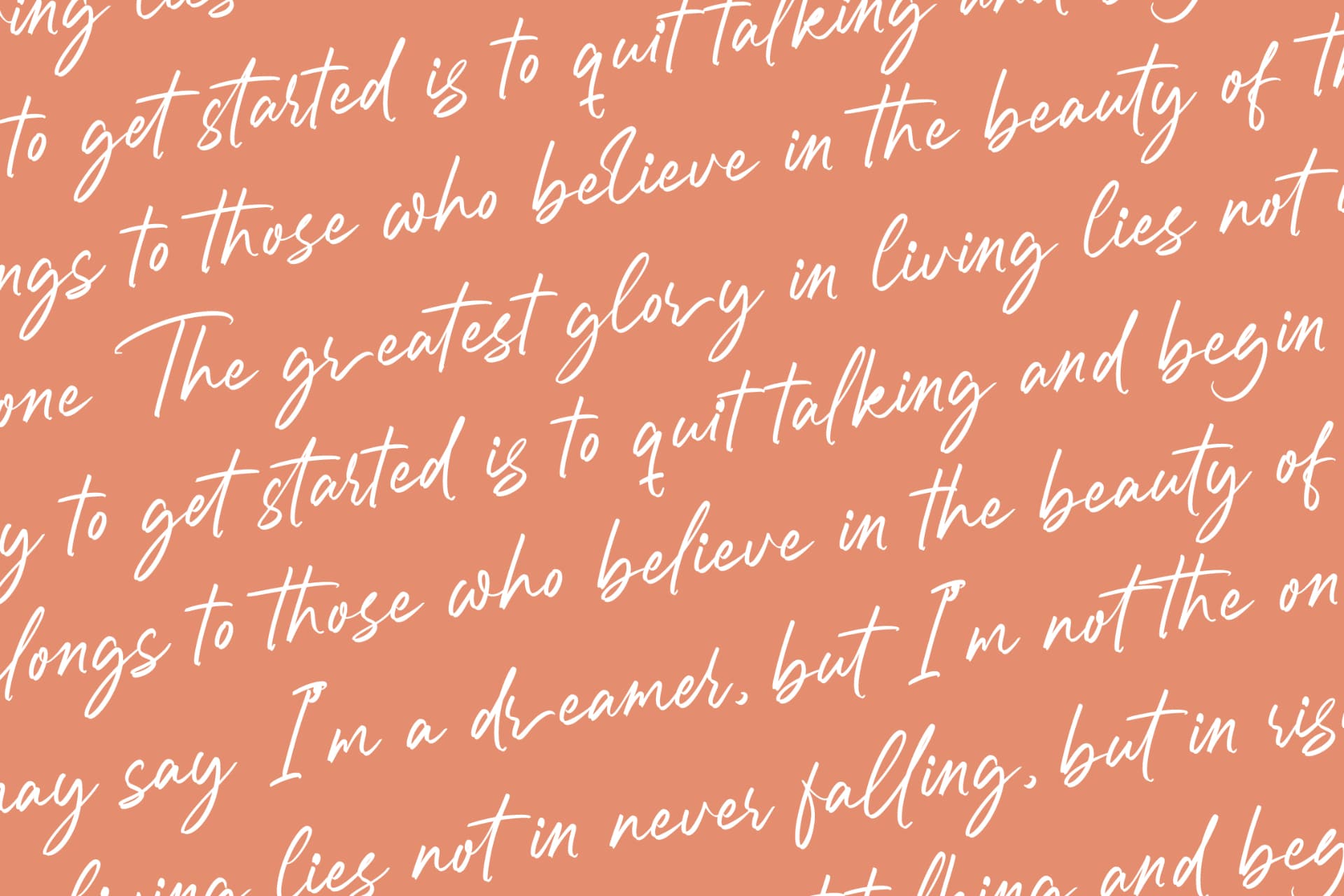 Preview 17 for Chatryne Stugarl - Stylish Handwritten