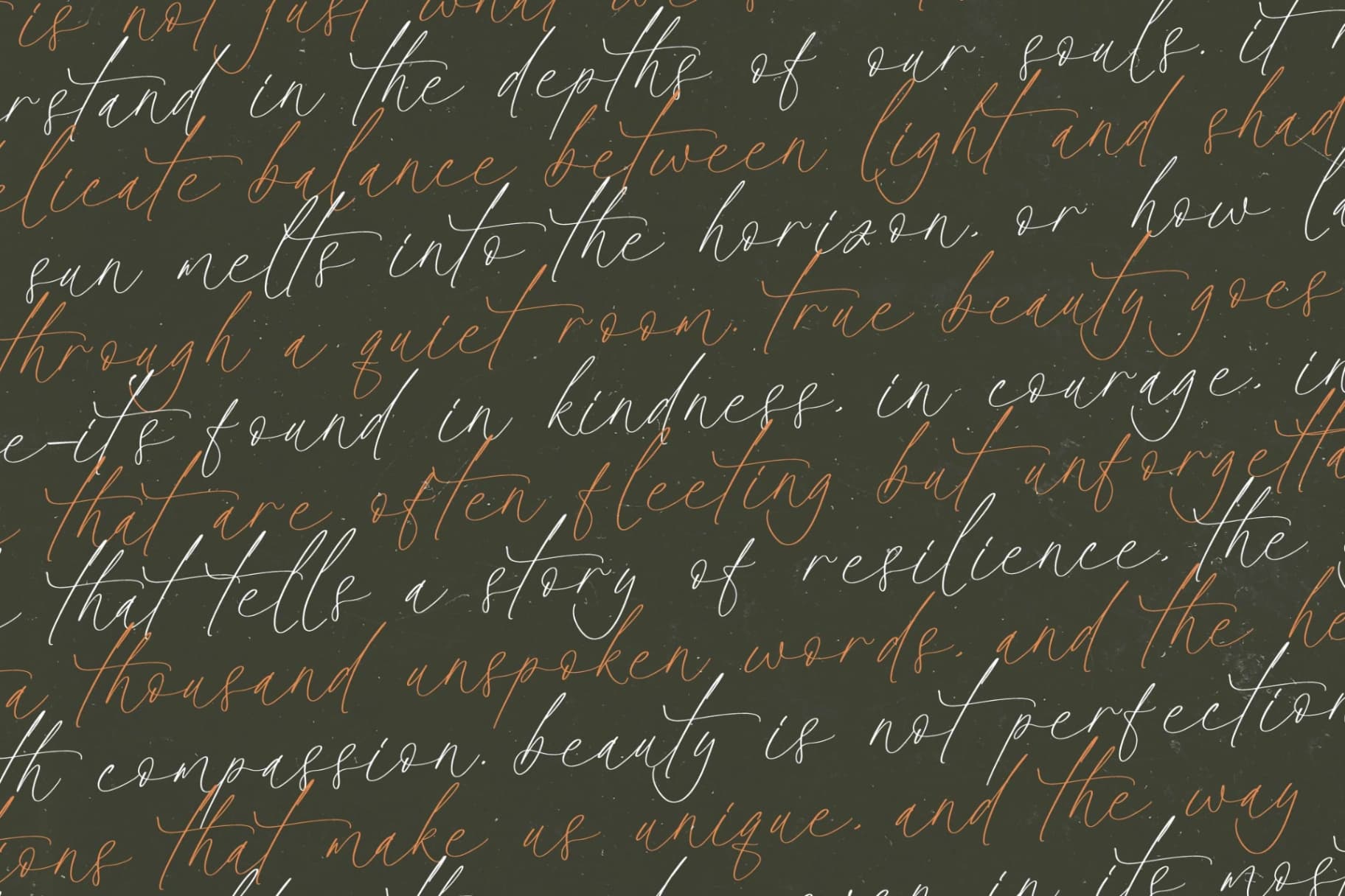 Preview 13 for Halista Rihana - Stylish Beauty Script Font
