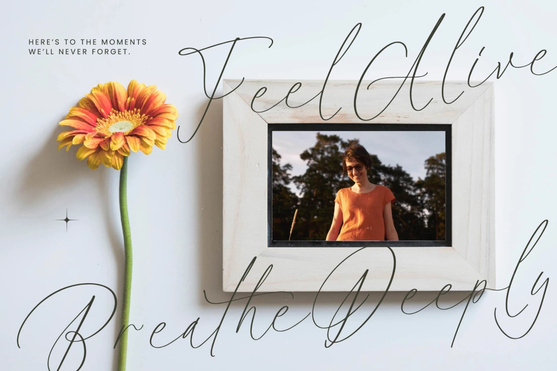 Preview 15 for Halista Rihana - Stylish Beauty Script Font