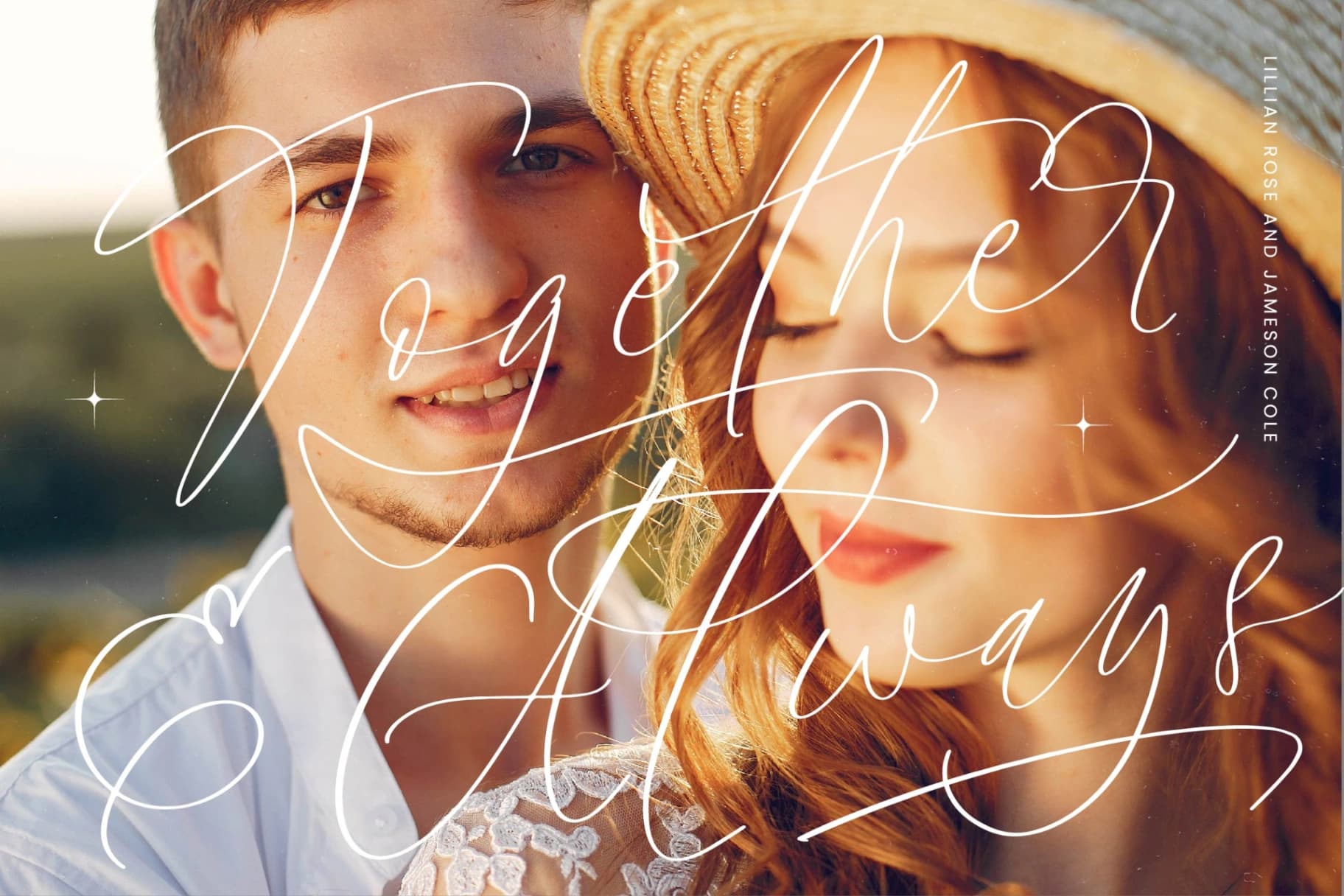 Preview 12 for Halista Rihana - Stylish Beauty Script Font
