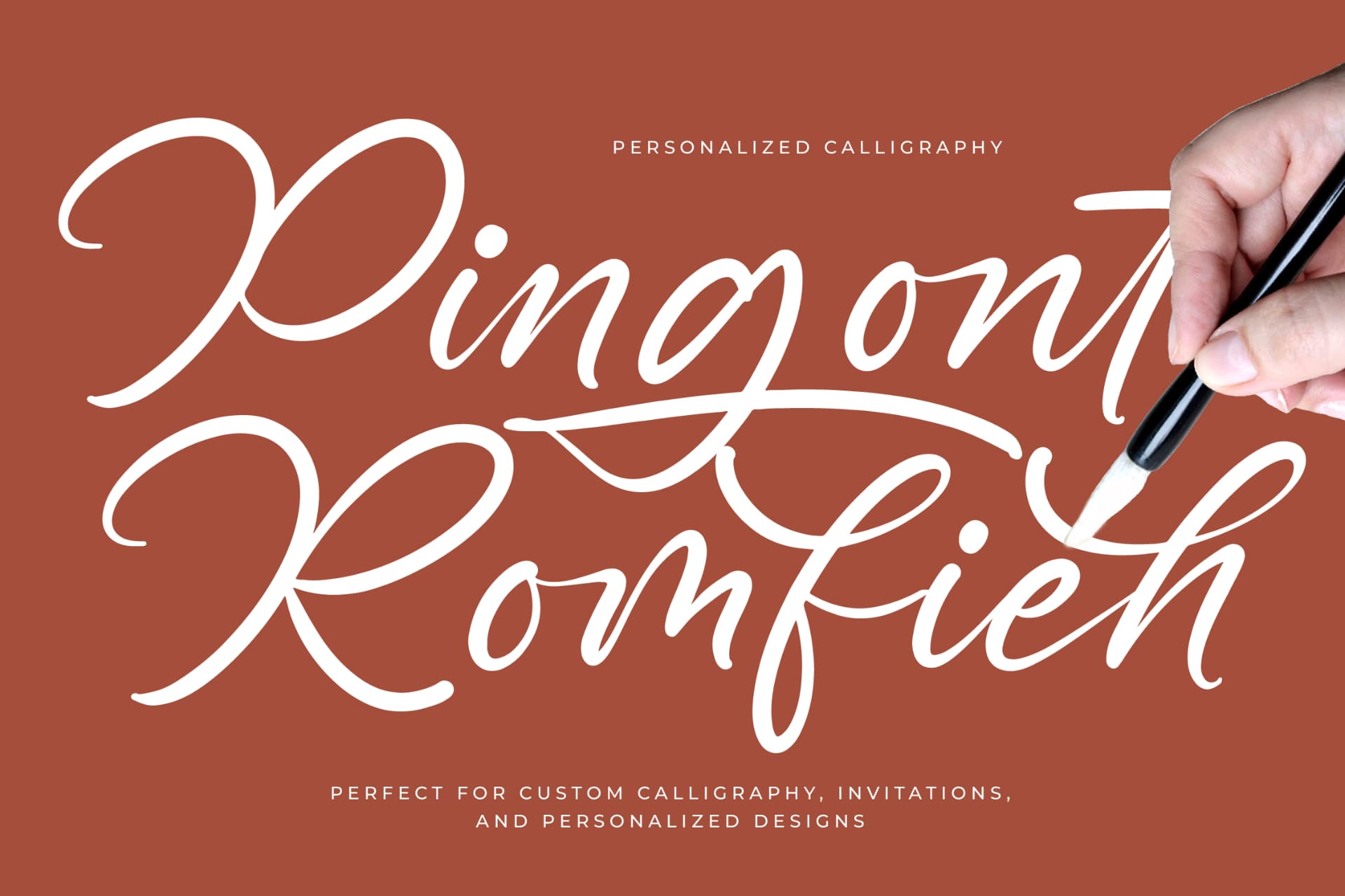 Preview 3 for Restofa Poliski - Natural Handwritten Font