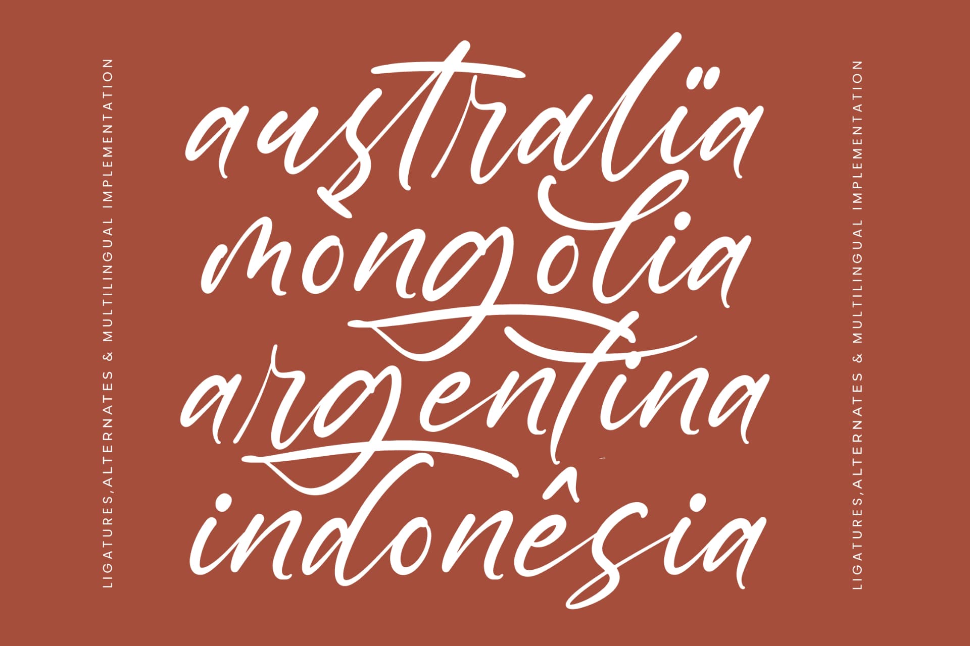 Preview 15 for Restofa Poliski - Natural Handwritten Font