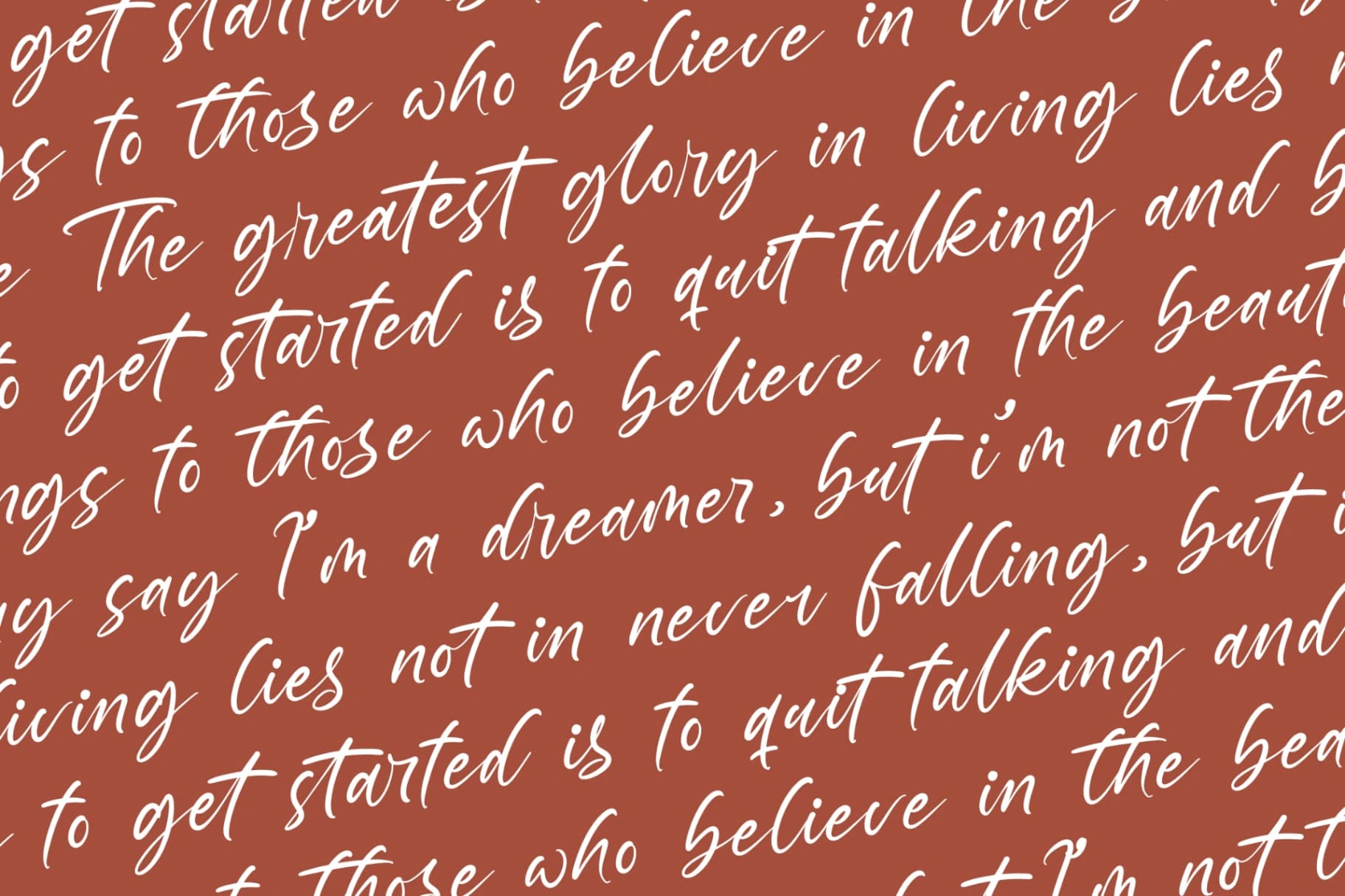 Preview 17 for Restofa Poliski - Natural Handwritten Font