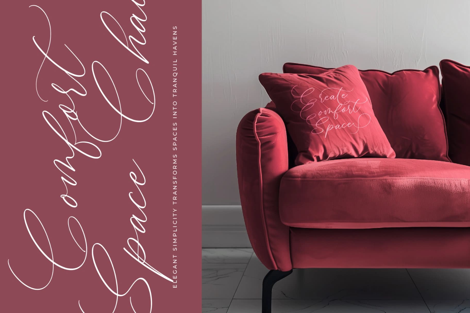 Preview 8 for Charbeli Polished - Stylish Calligraphy Font