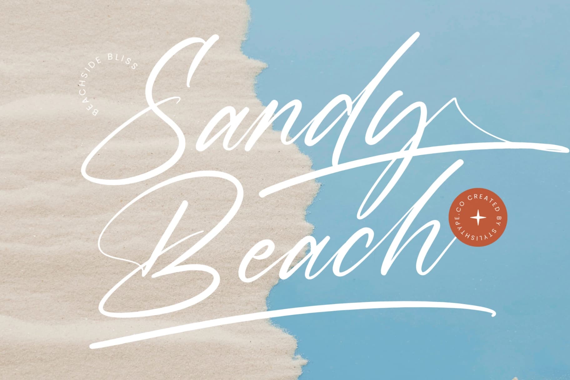 Preview 8 for Rustyani Beauty - Stylish Signature Font
