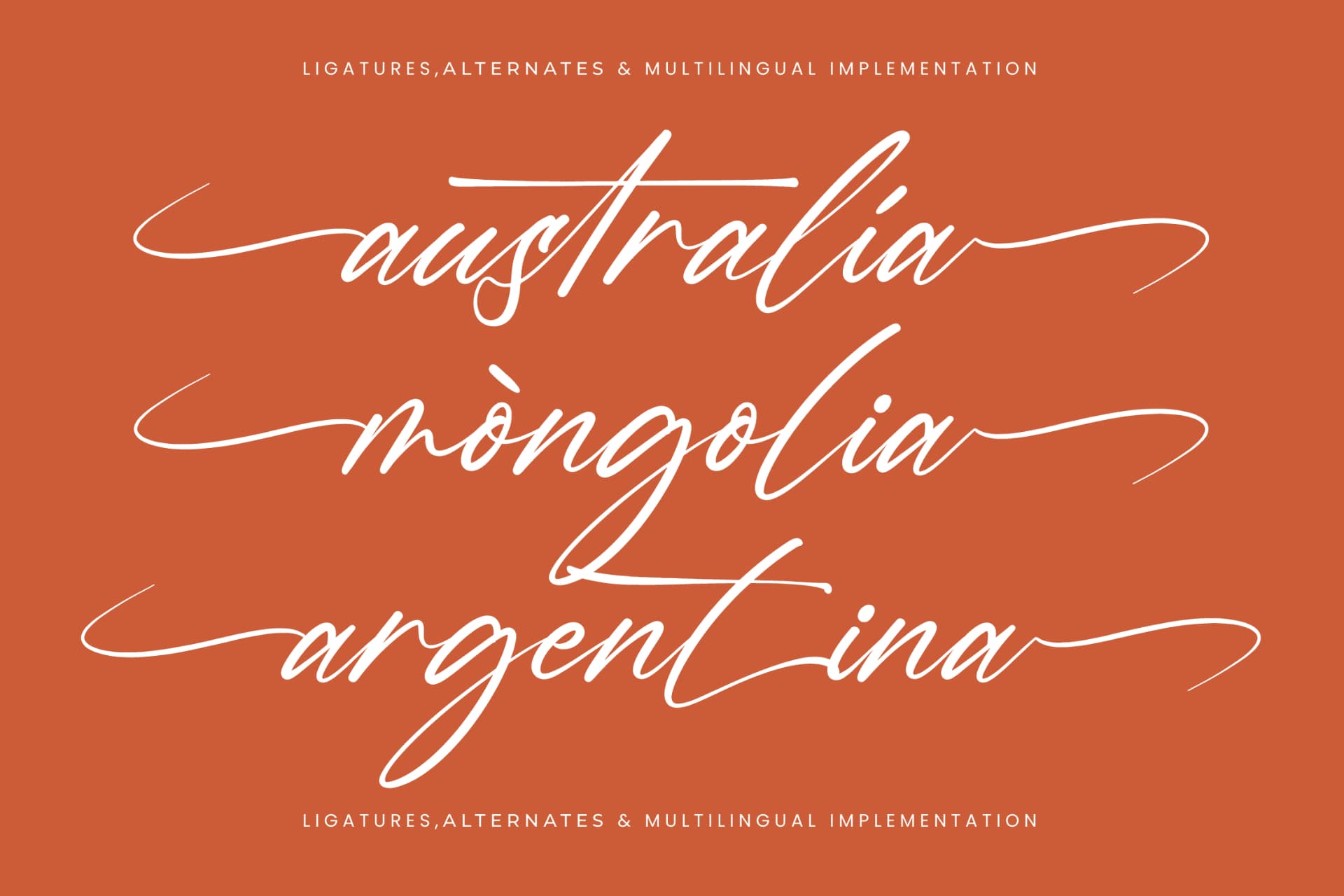 Preview 15 for Rustyani Beauty - Stylish Signature Font