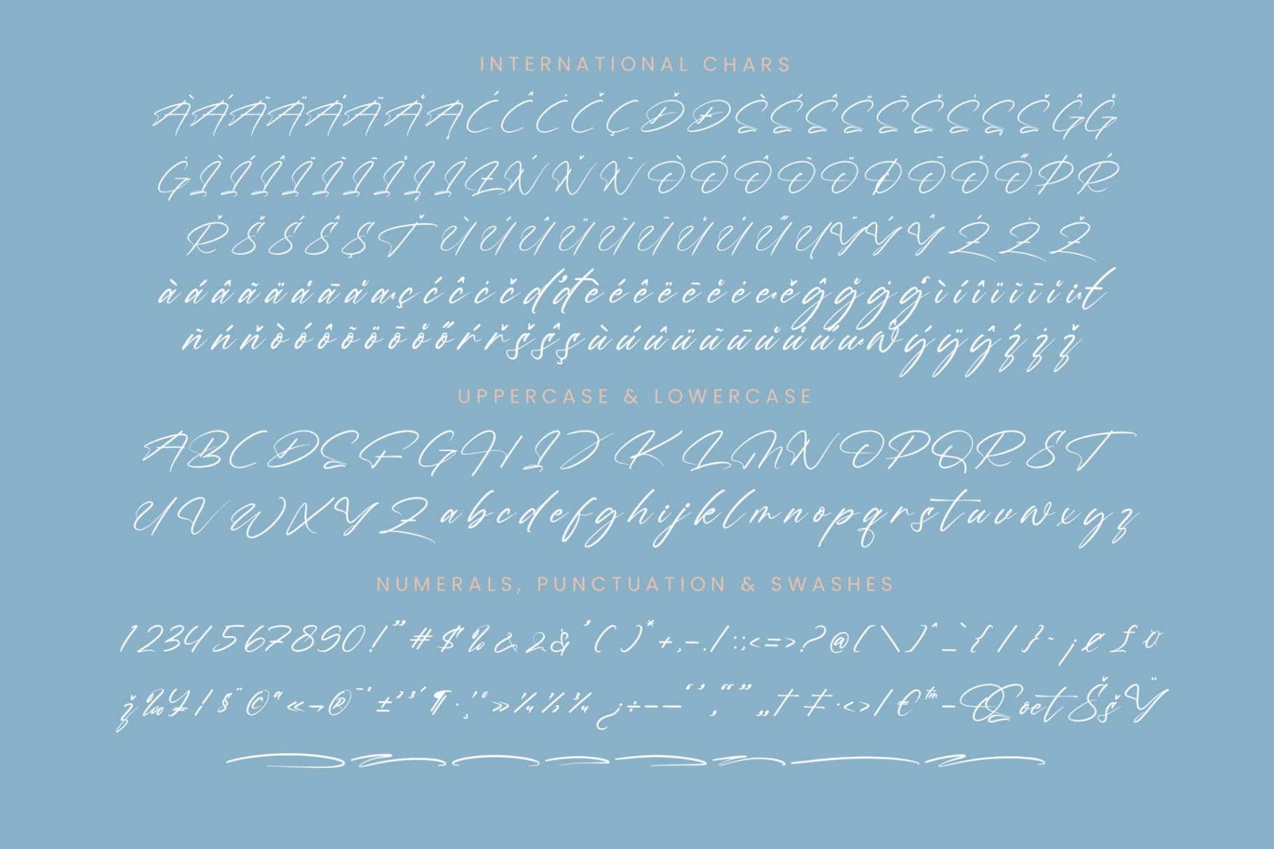 Preview 18 for Rustyani Beauty - Stylish Signature Font