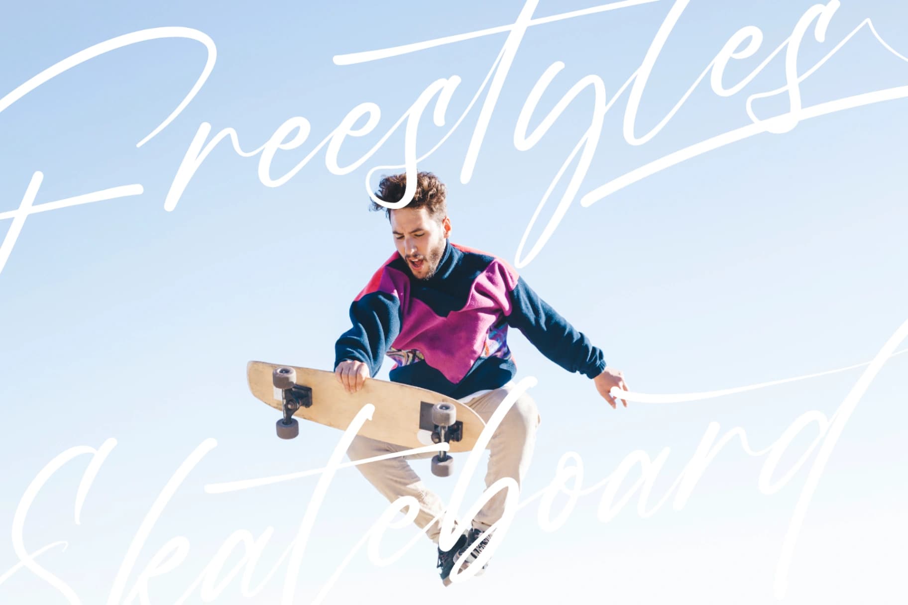 Preview 16 for Rustyani Beauty - Stylish Signature Font