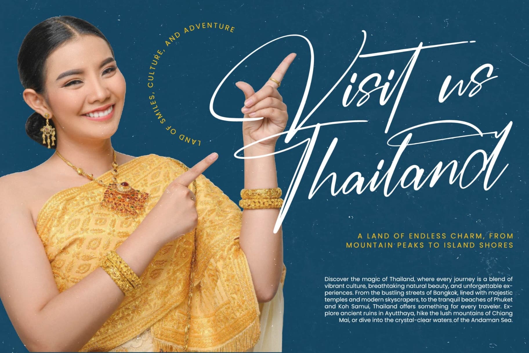 Preview 5 for Bangkok Signature - Stylish Signature Font