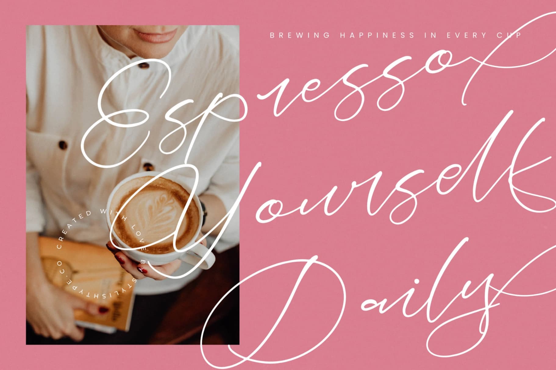 Preview 14 for Buterlife Majestic - Elegant Handwritten Script