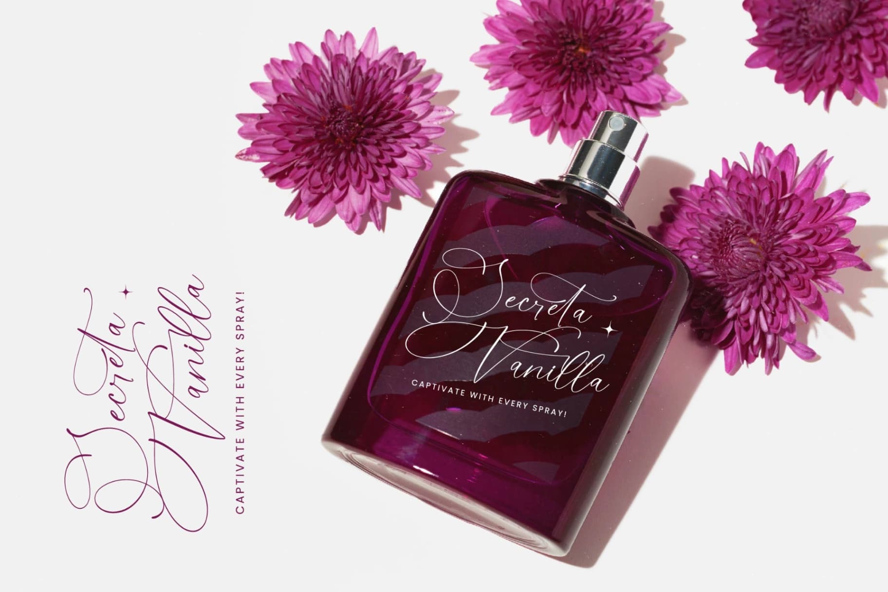 Preview 4 for Herlina Aliyah - Stylish Calligraphy Font
