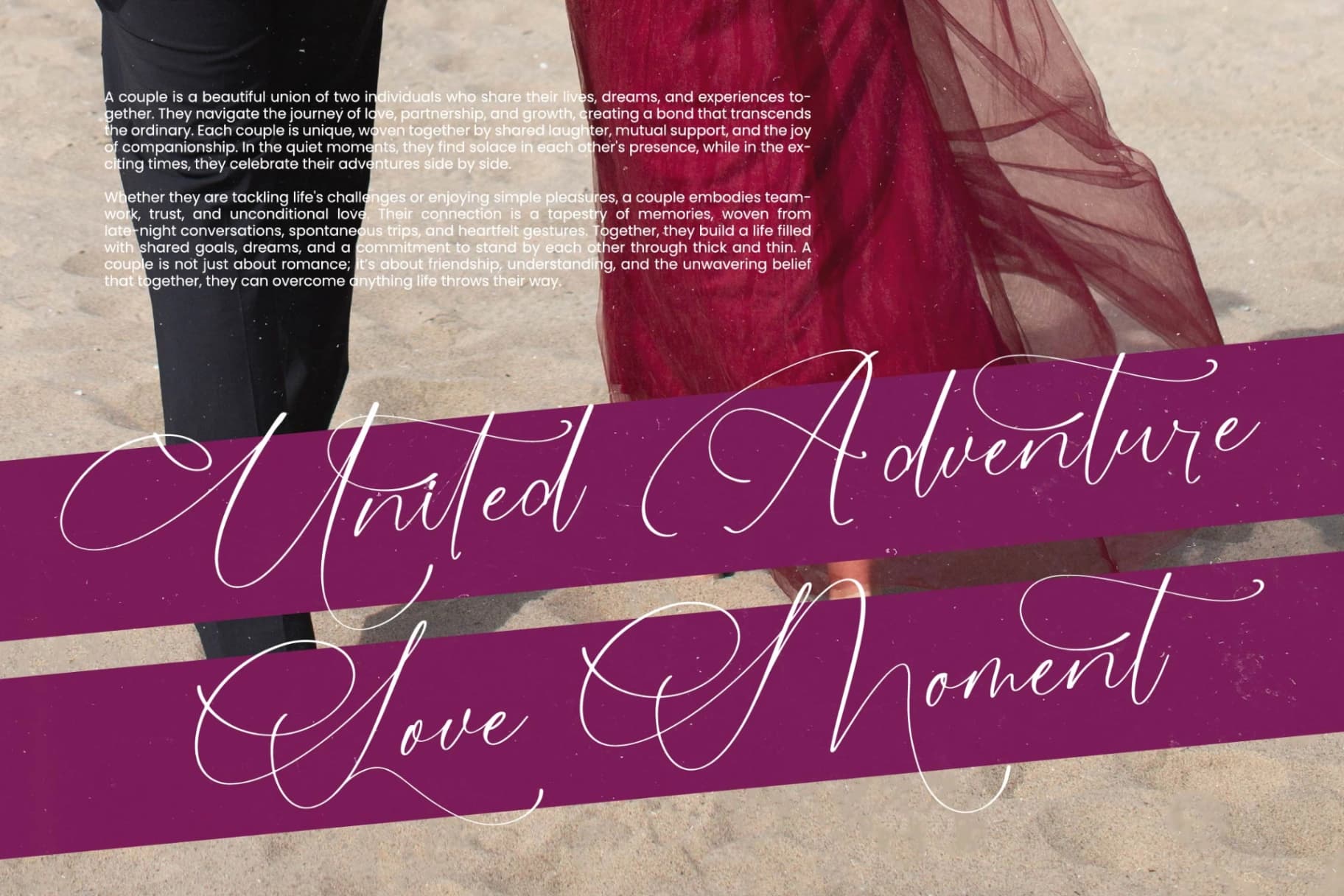 Preview 8 for Herlina Aliyah - Stylish Calligraphy Font