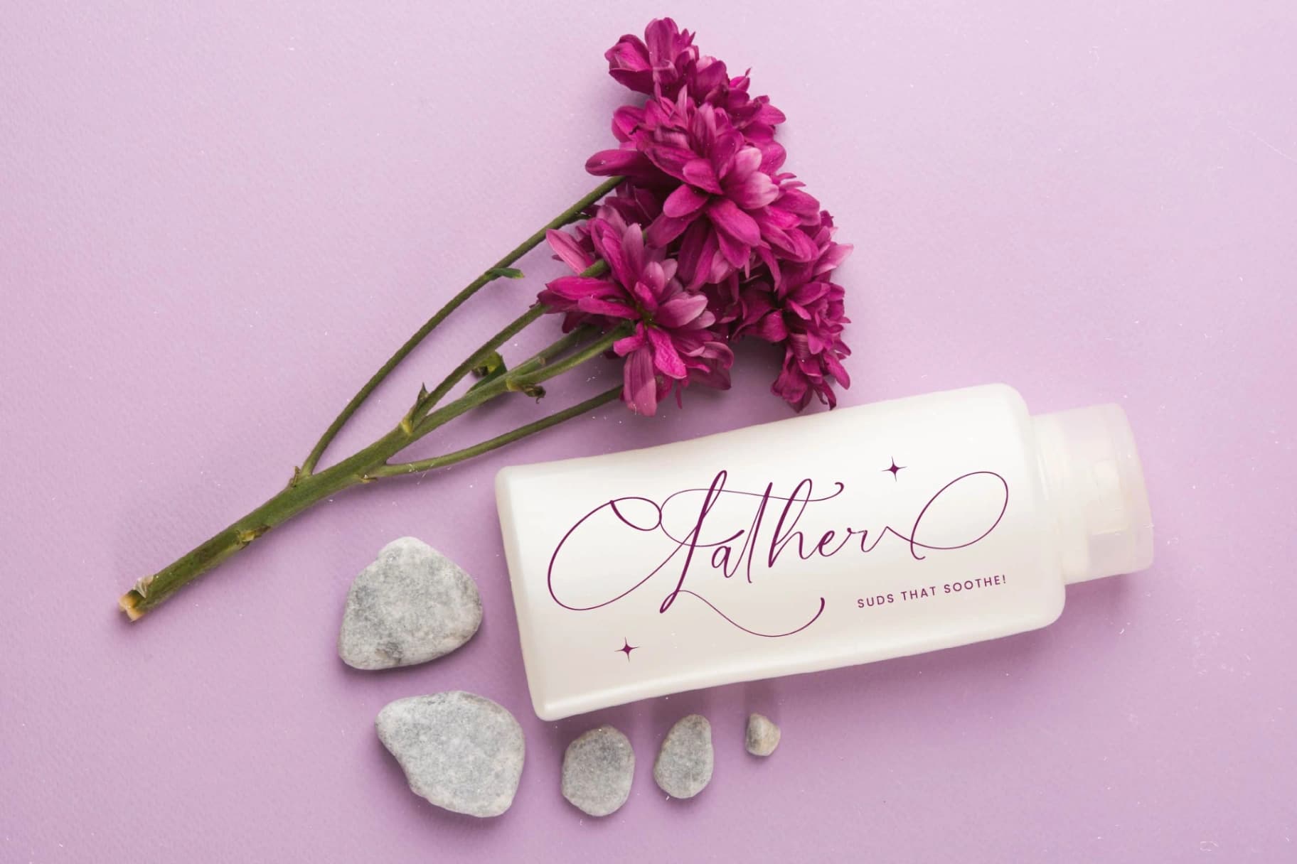 Preview 11 for Herlina Aliyah - Stylish Calligraphy Font