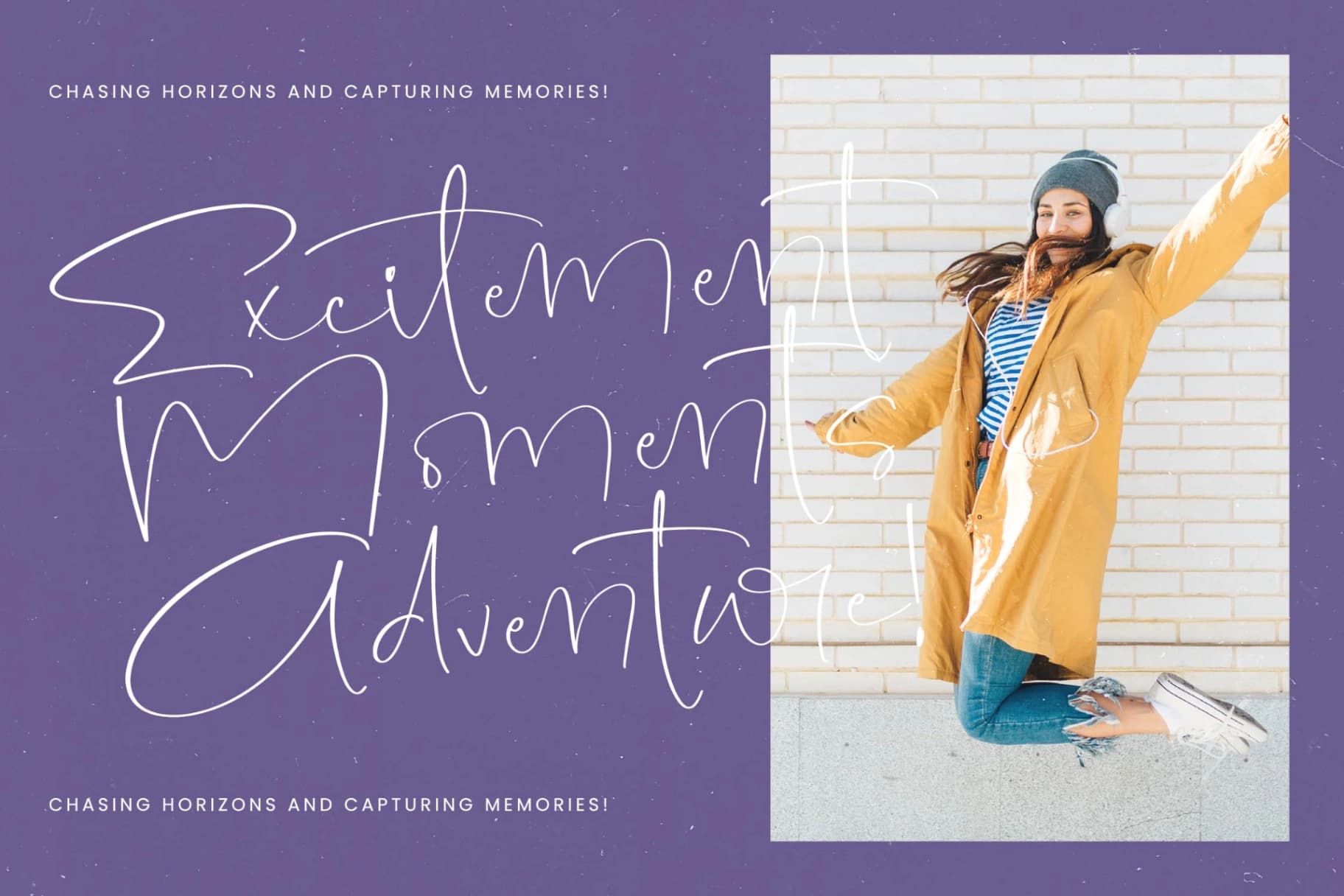 Preview 7 for Gates Smith - Stylish Handwritten Font