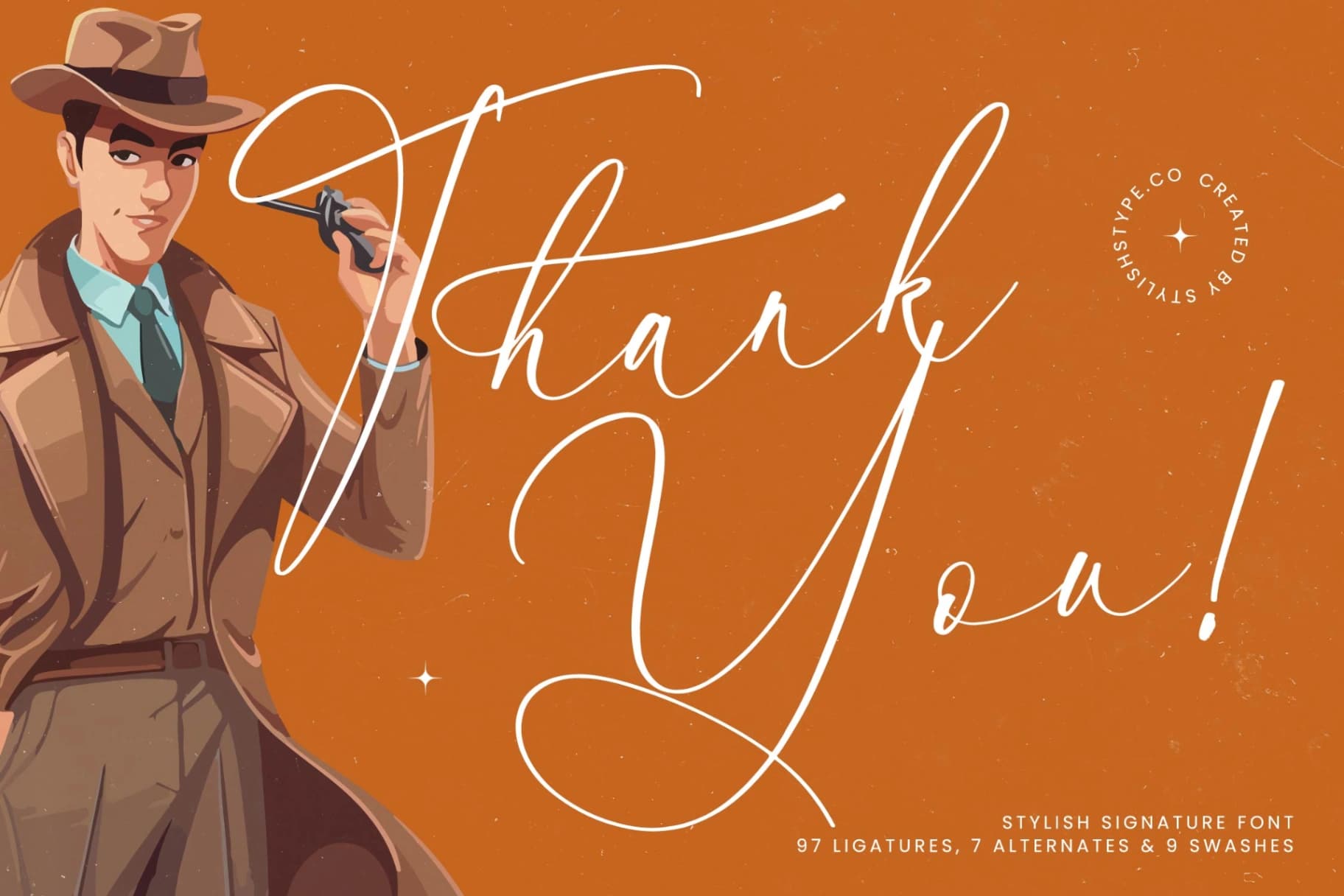 Preview 20 for Ambition Master - Stylish Signature Font