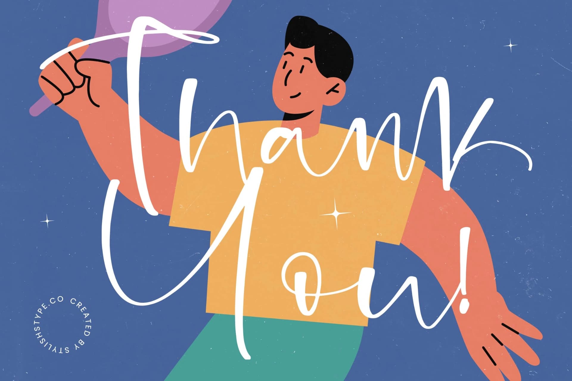 Preview 20 for Minutes Racket - Quirky Handwritten Font