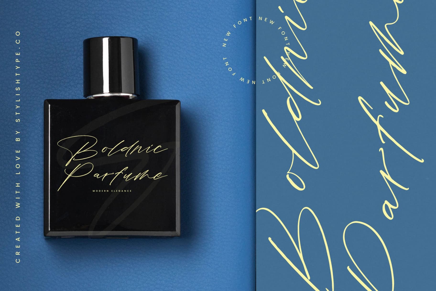 Preview 17 for Romstand Bluelife - Modern Script Font