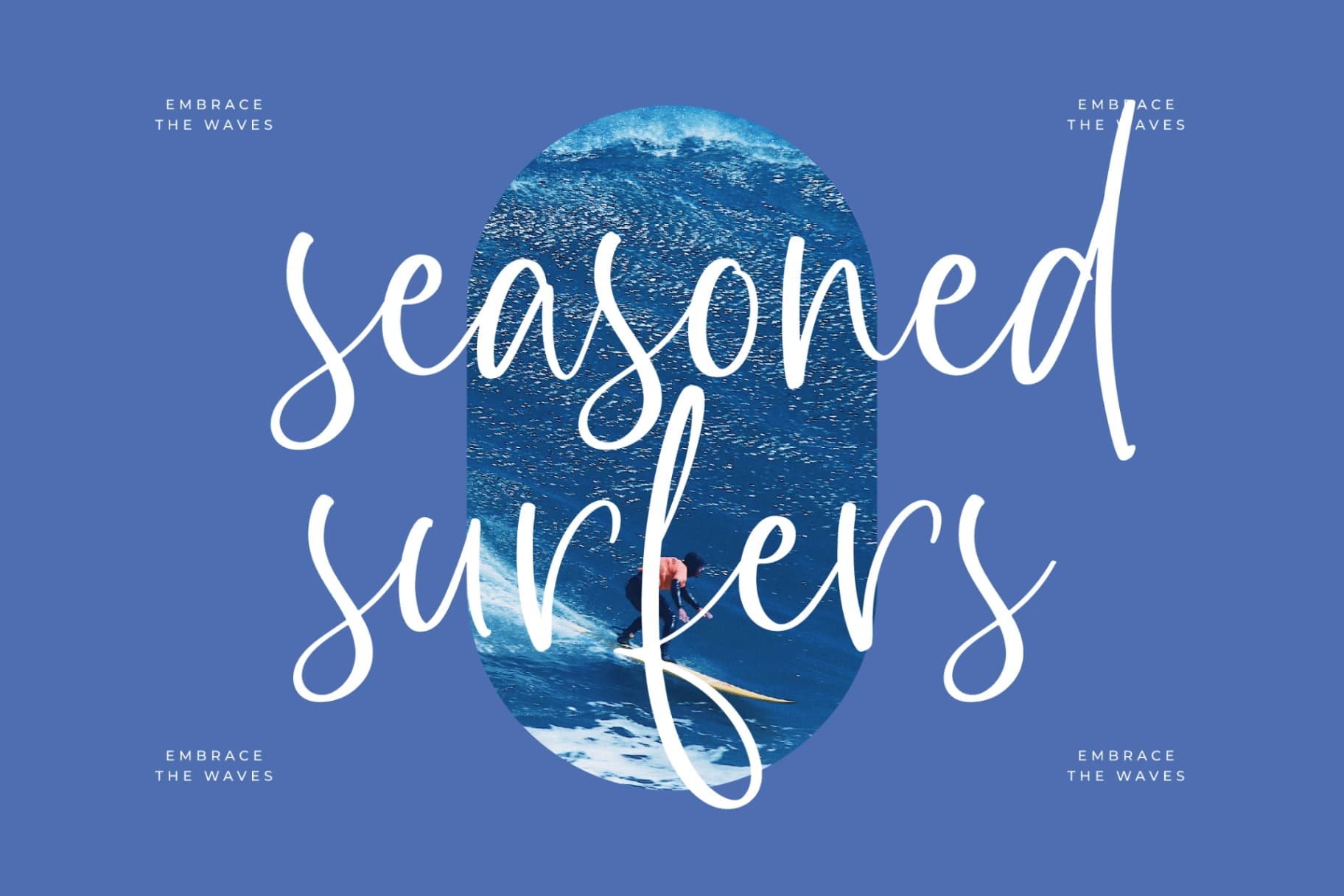 Preview 2 for Highest Bluebell - Natural Handwritten Font