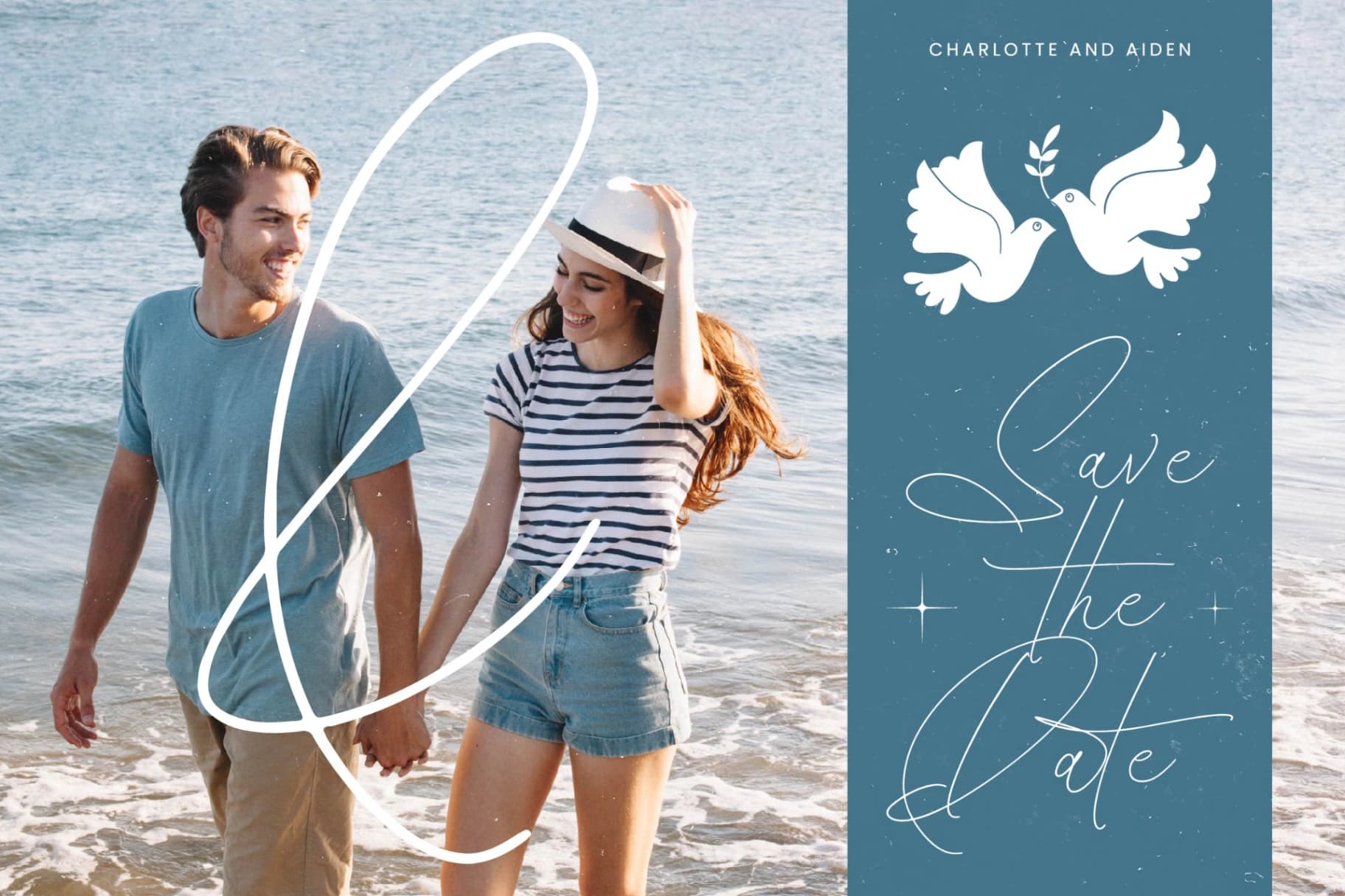 Preview 2 for Santiago Portale - Stylish Signature Font