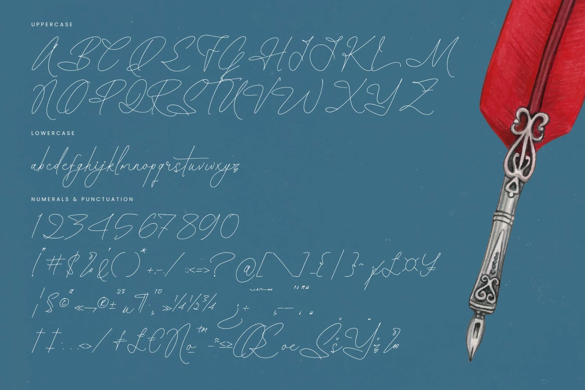 Preview 18 for Santiago Portale - Stylish Signature Font