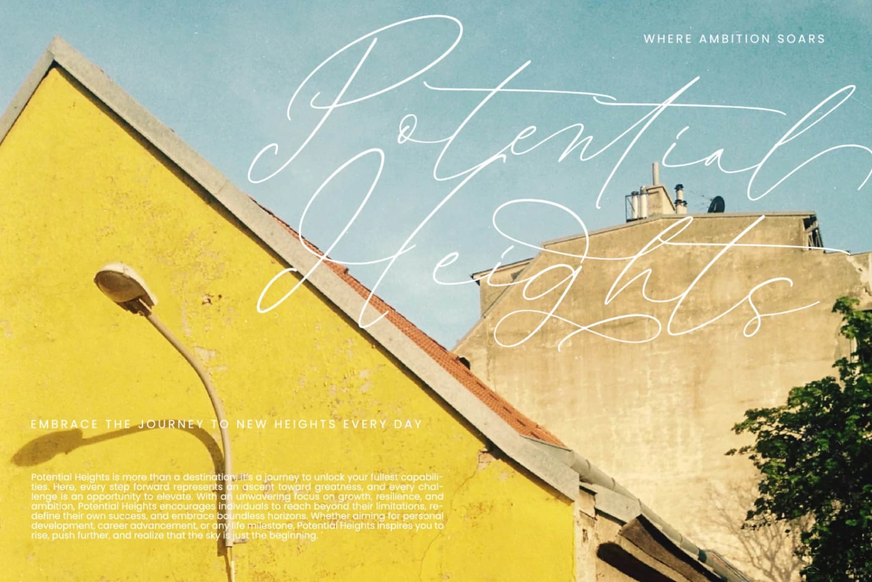 Preview 16 for Modesta Outlook - Stylish Handwritten Font