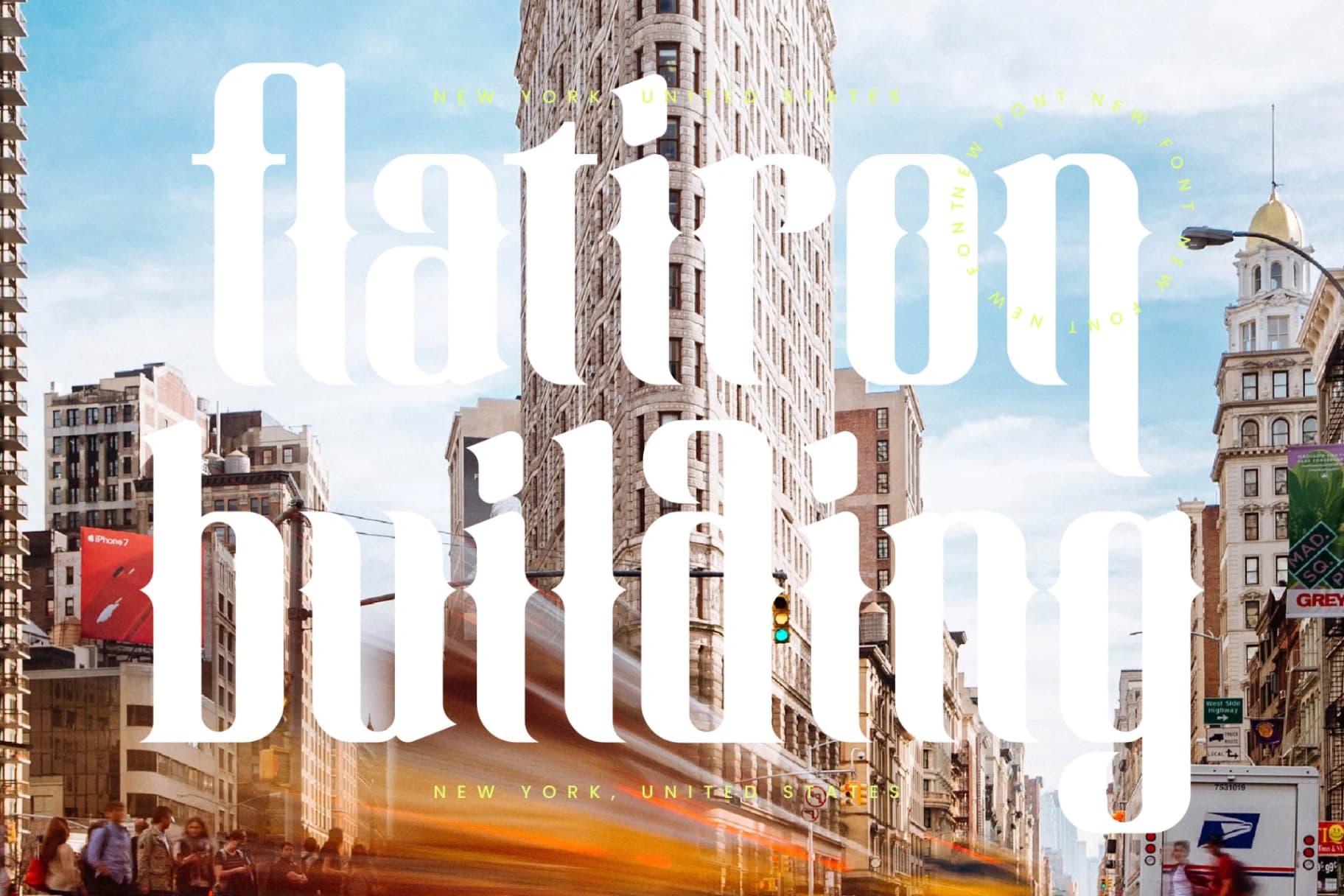 Preview 2 for Hermatic - Modern Blackletter Font