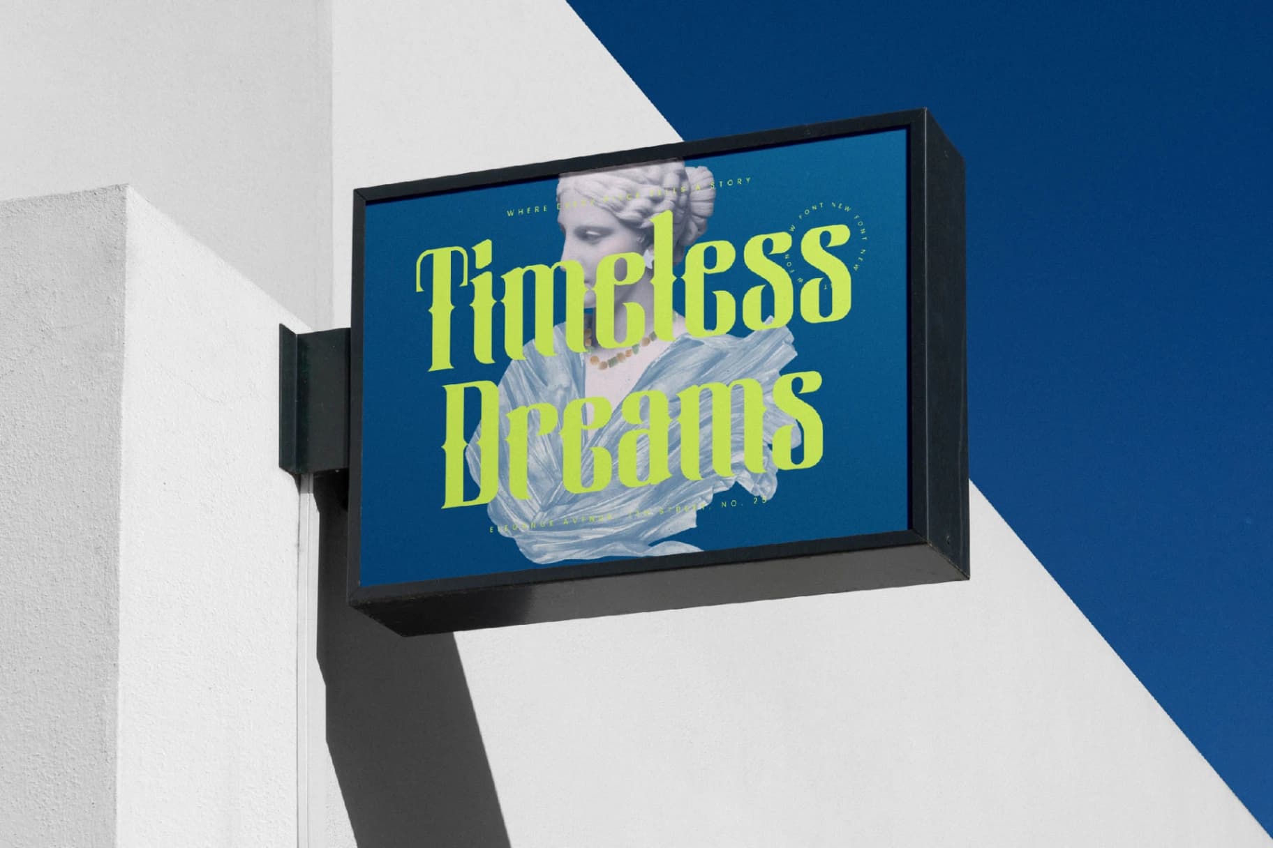 Preview 4 for Hermatic - Modern Blackletter Font