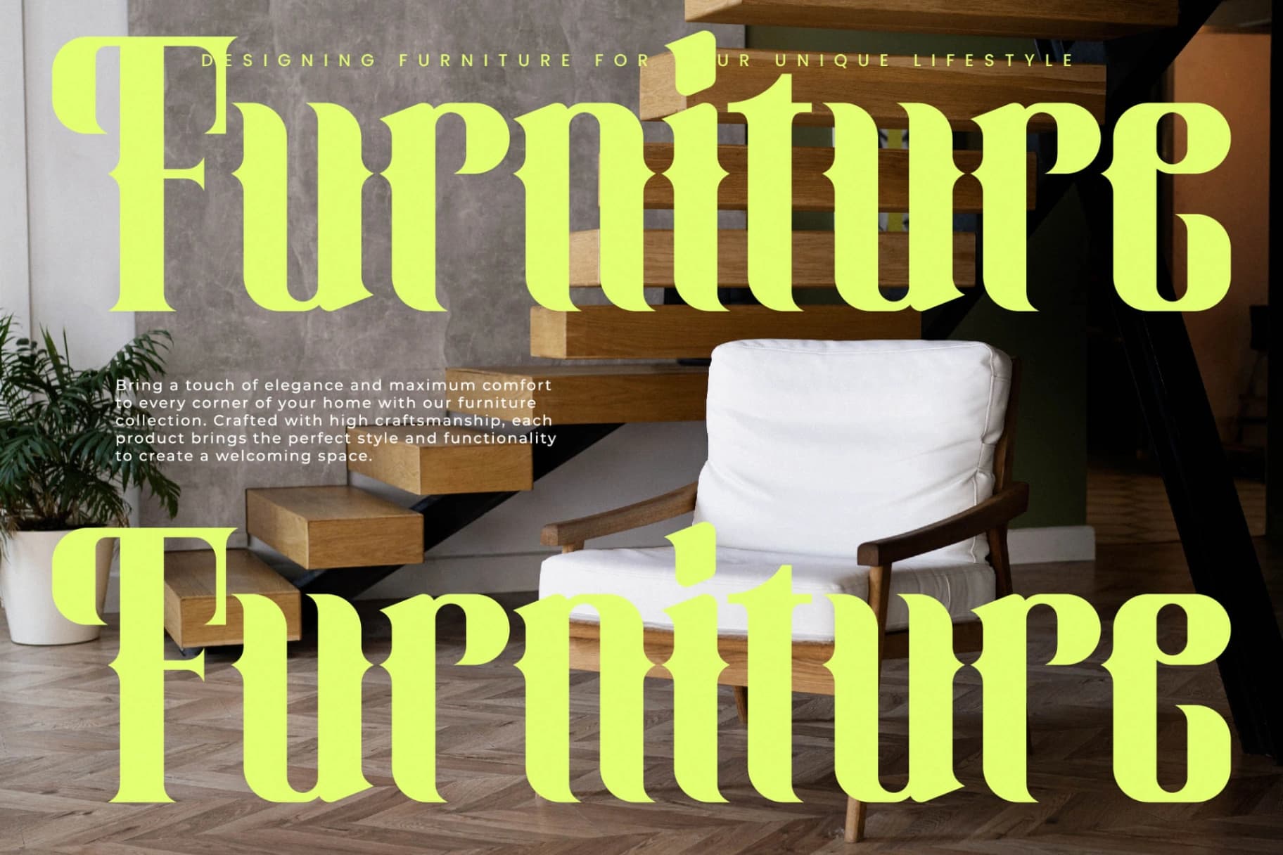 Preview 5 for Hermatic - Modern Blackletter Font