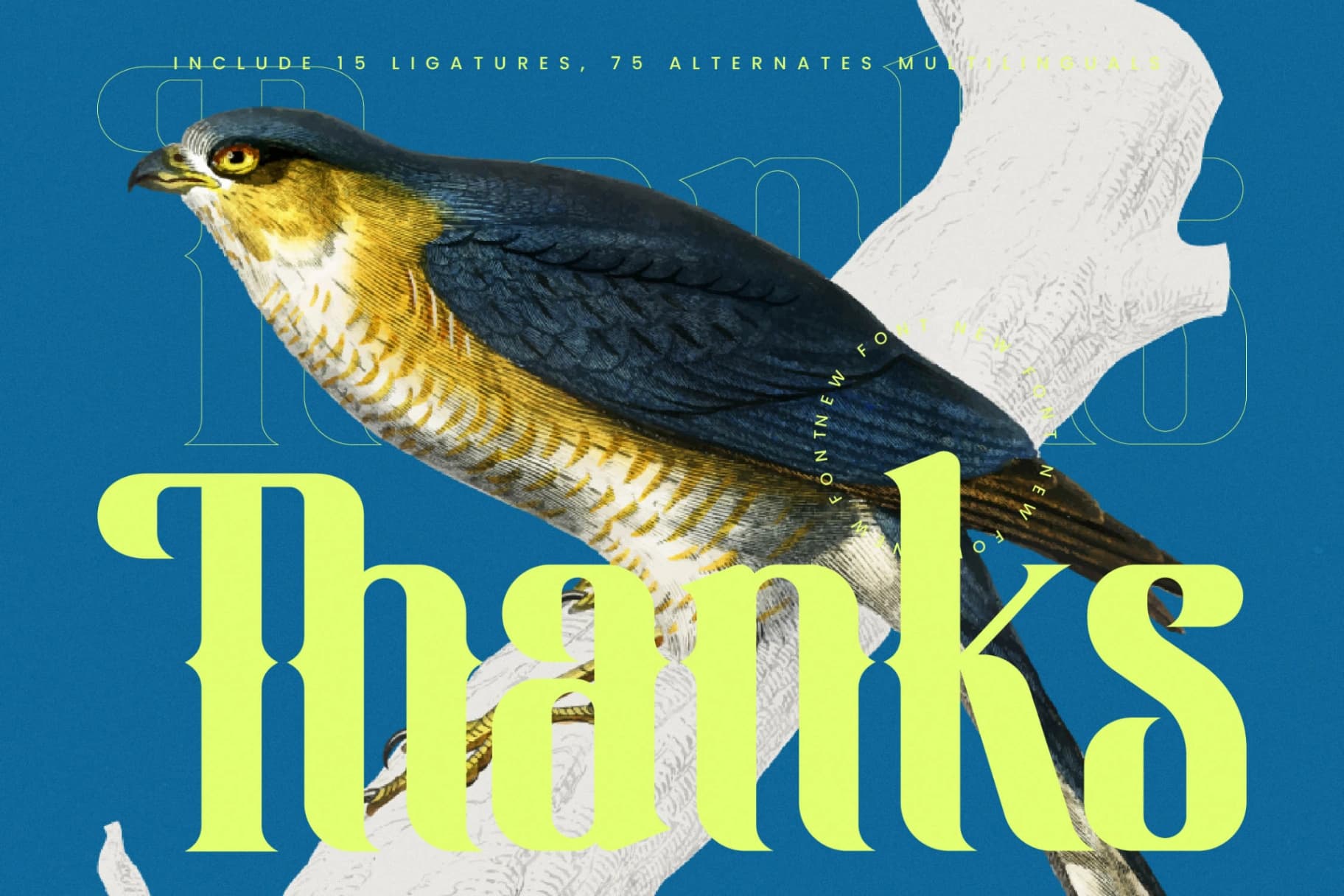 Preview 20 for Hermatic - Modern Blackletter Font