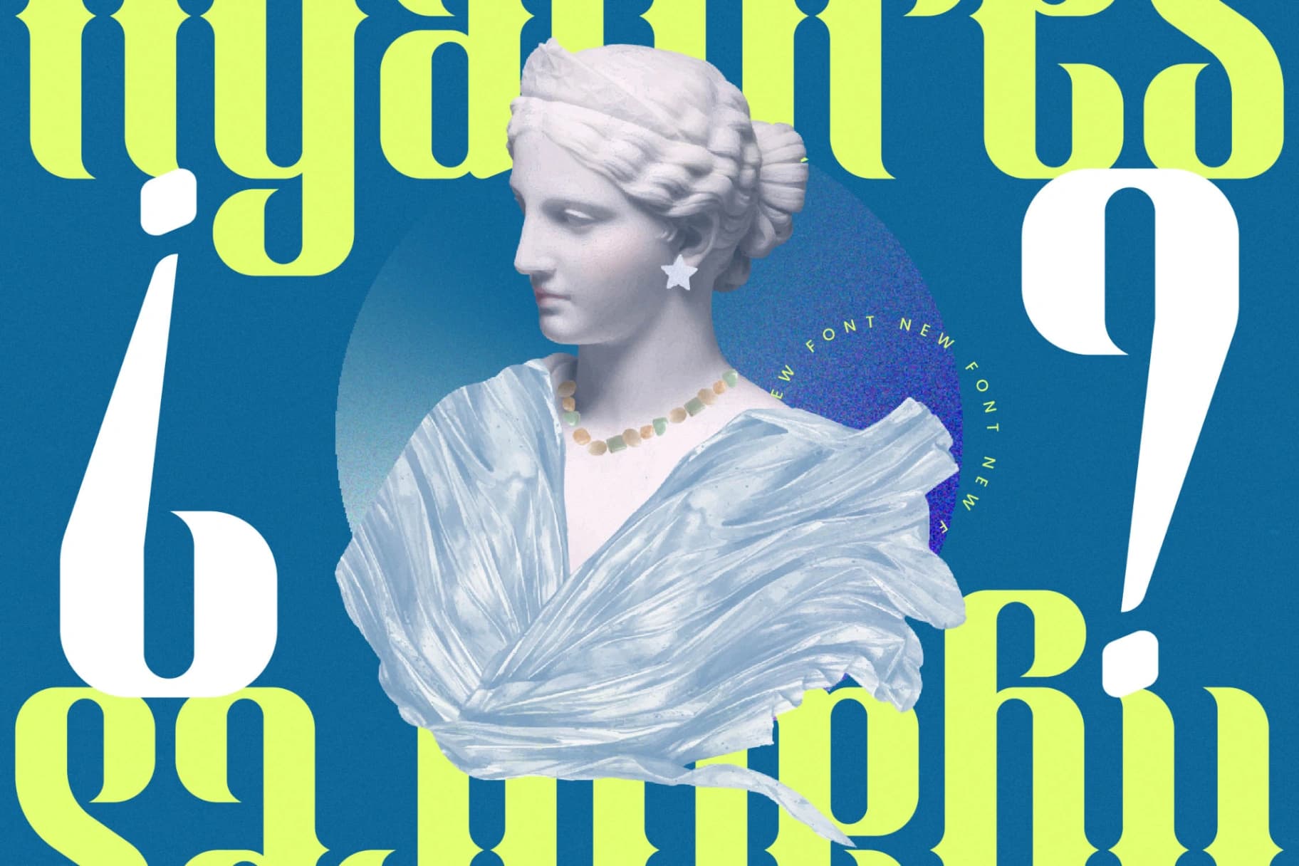 Preview 11 for Hermatic - Modern Blackletter Font