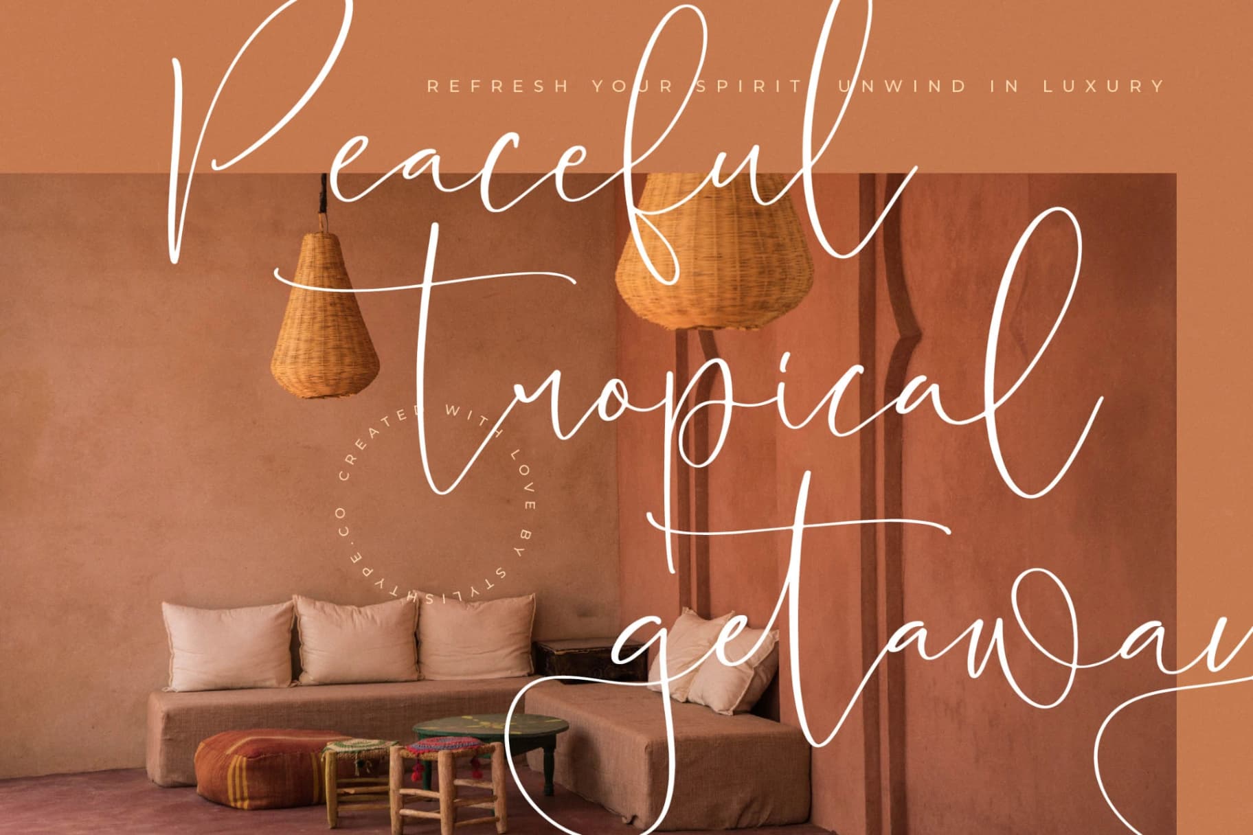 Preview 3 for Blooming Stockholm - Modern Handwritten Script