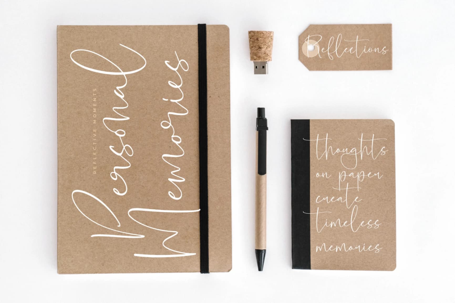 Preview 12 for Blooming Stockholm - Modern Handwritten Script