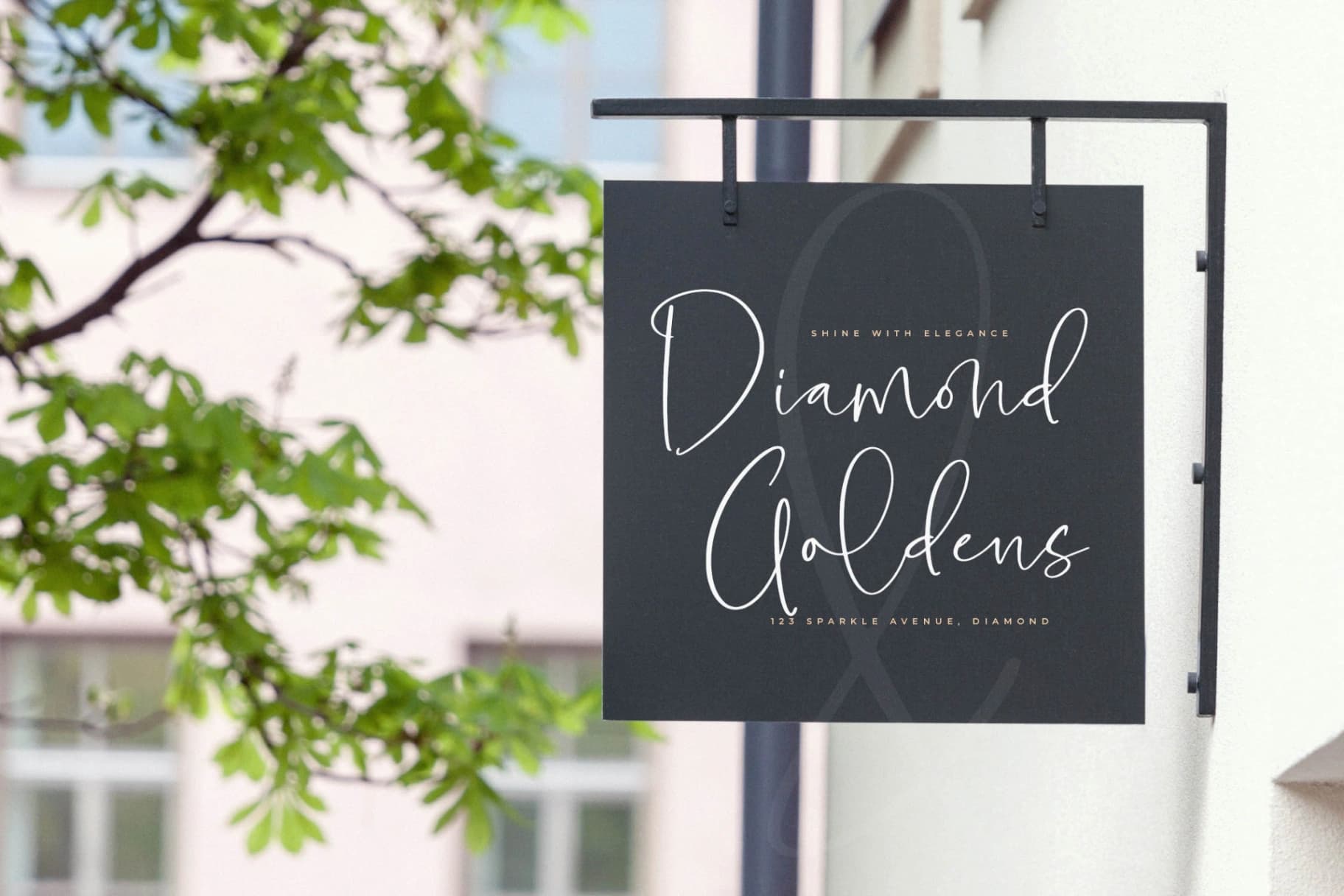 Preview 15 for Blooming Stockholm - Modern Handwritten Script