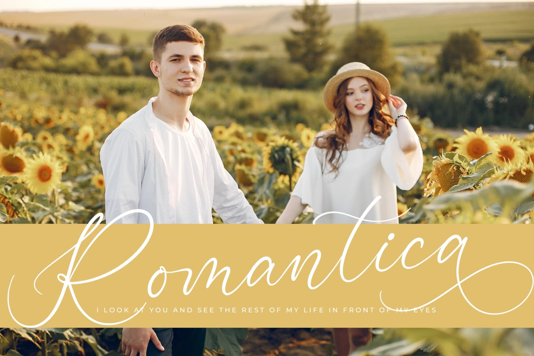Preview 2 for Bottonia Scottella - Stylish Calligraphy Font