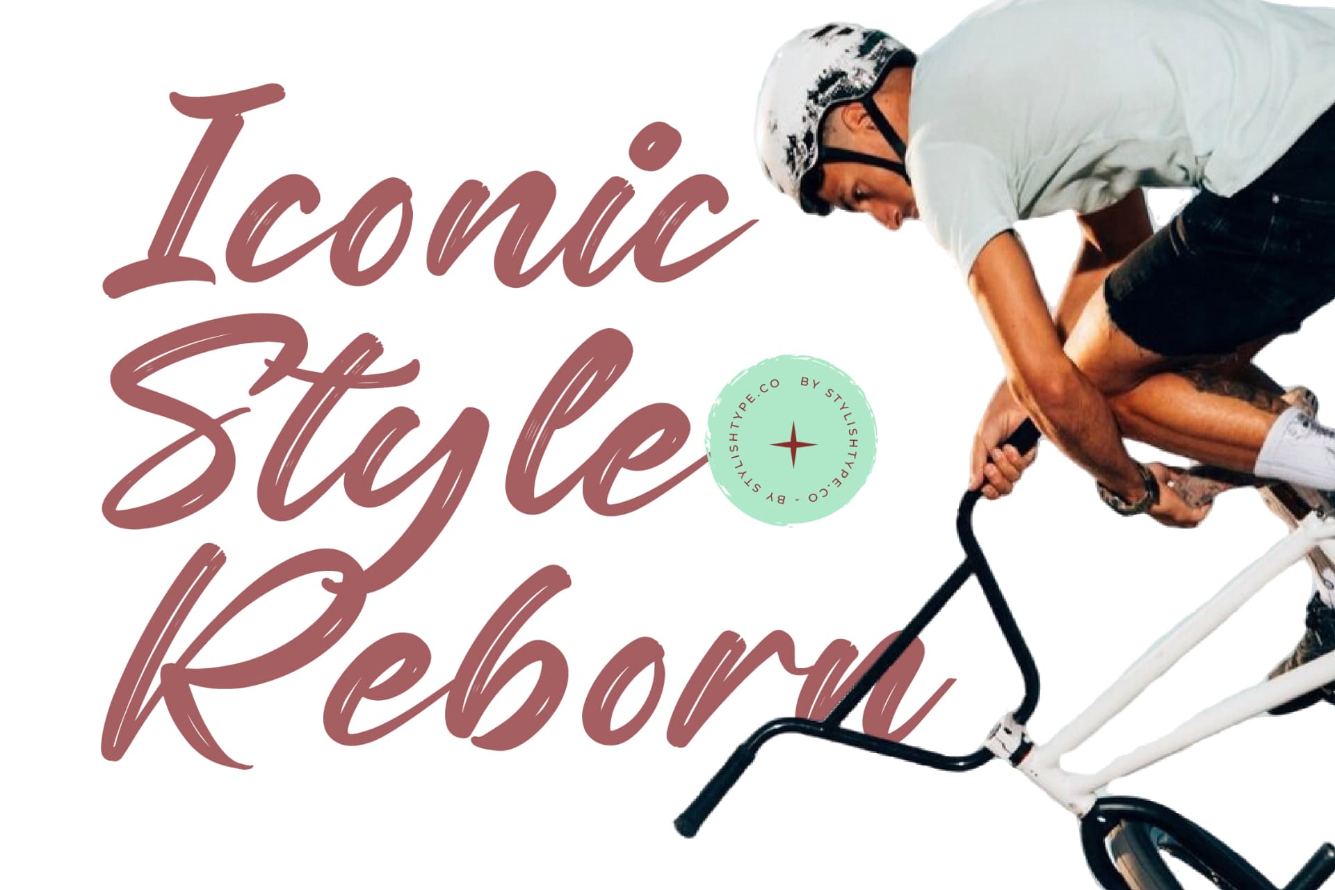 Preview 12 for Nighty Styling - Modern Brush Font